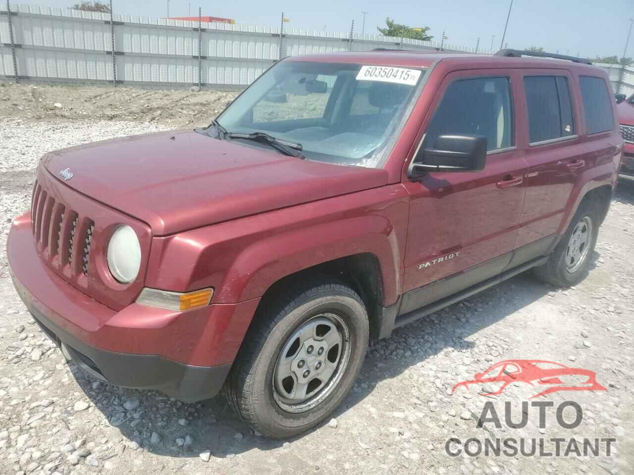 JEEP PATRIOT 2014 - 1C4NJPBA4ED601316