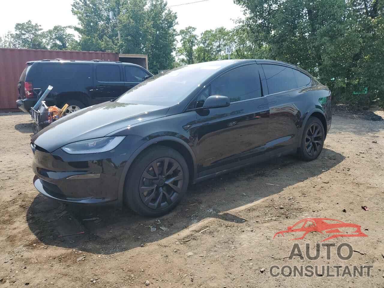 TESLA MODEL X 2025 - 7SAXCBE55SF462891