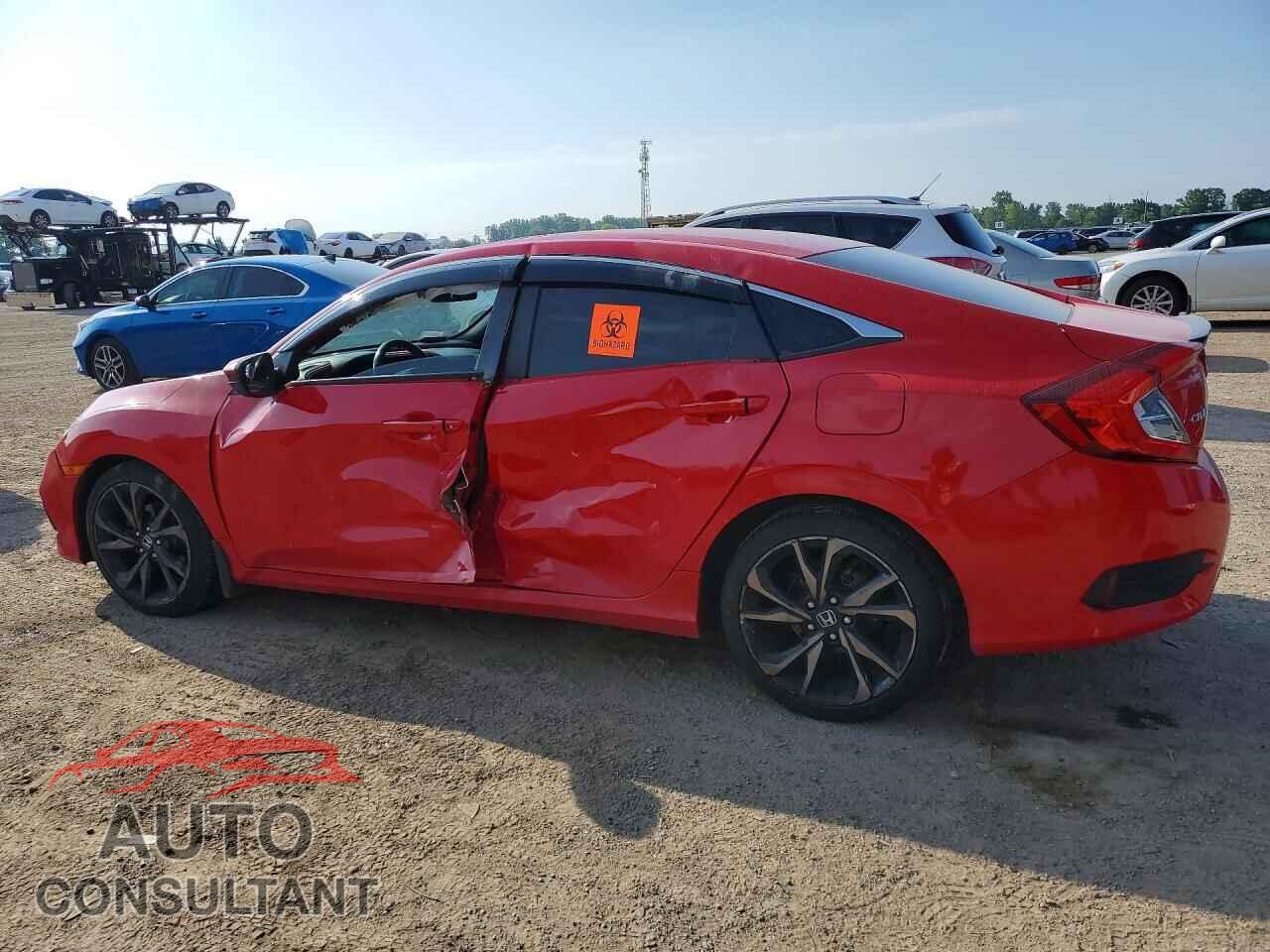 HONDA CIVIC 2019 - 2HGFC2F84KH018365