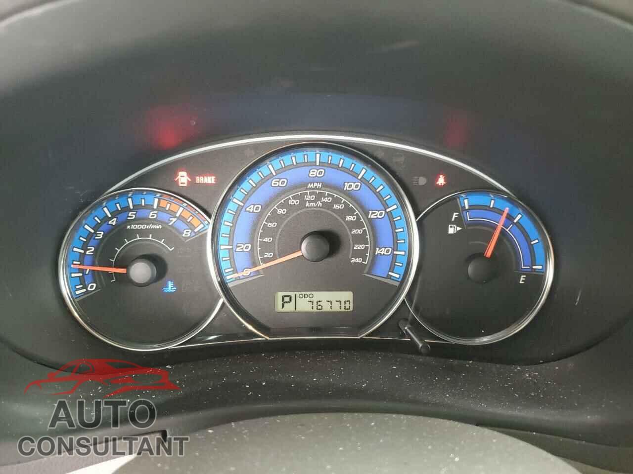 SUBARU FORESTER 2009 - JF2SH64669H757407