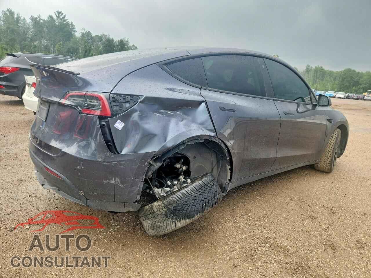 TESLA MODEL Y 2023 - LRWYGDFD3PC019373