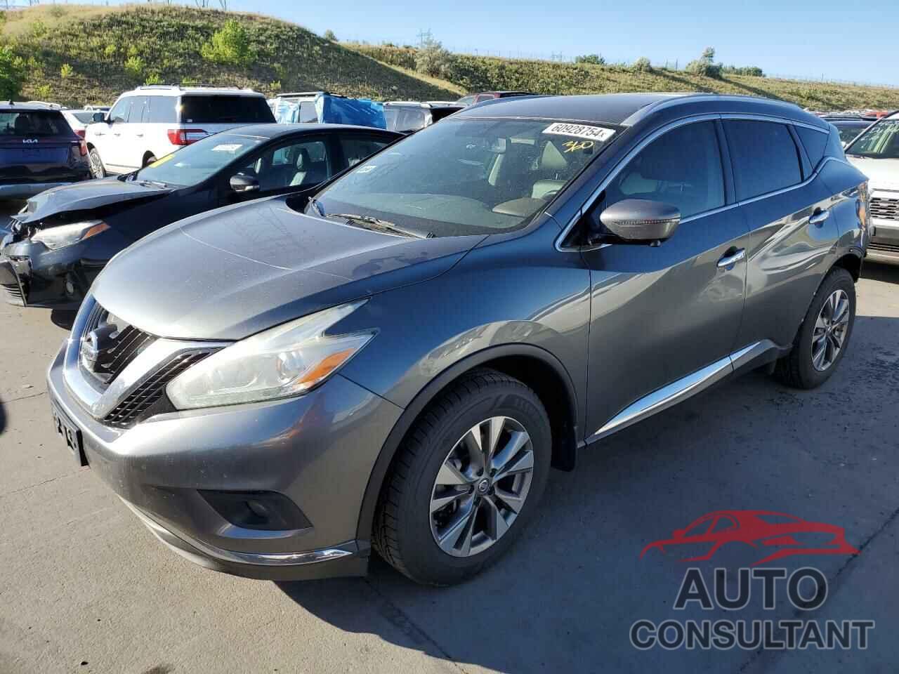 NISSAN MURANO 2016 - 5N1AZ2MH2GN109767