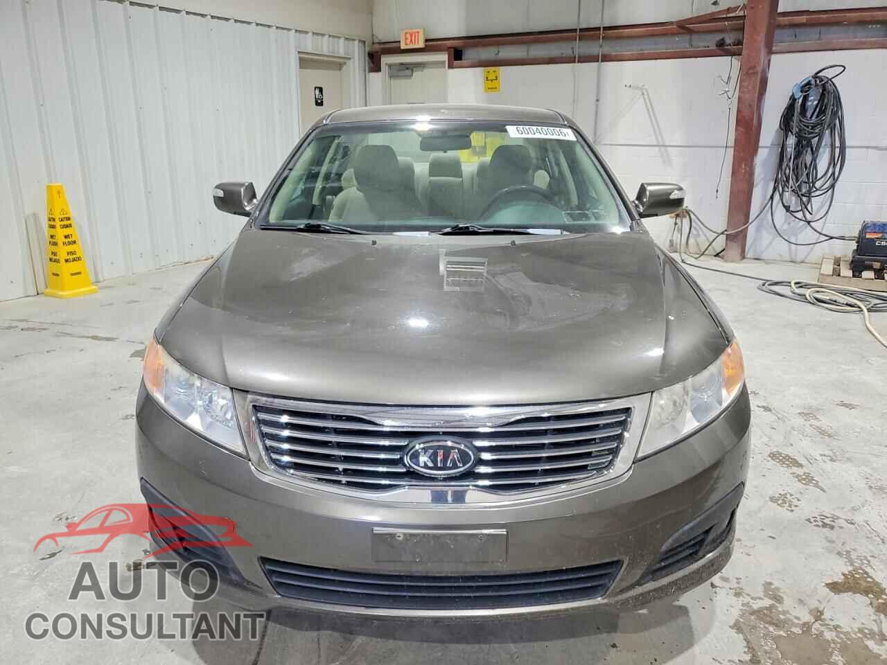 KIA OPTIMA 2010 - KNAGG4A87A5436416