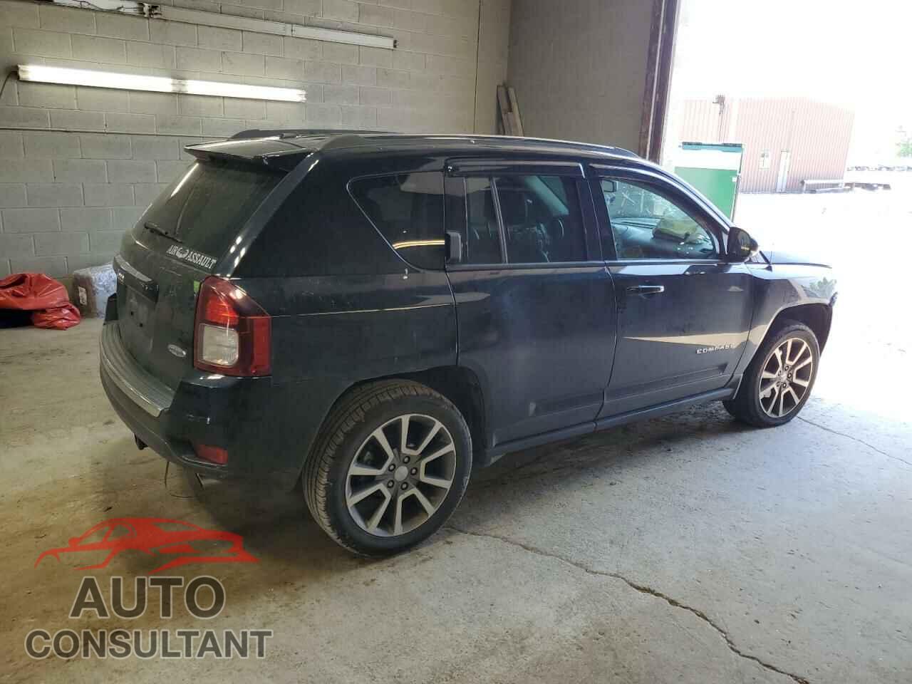 JEEP COMPASS 2017 - 1C4NJDEB4HD188692