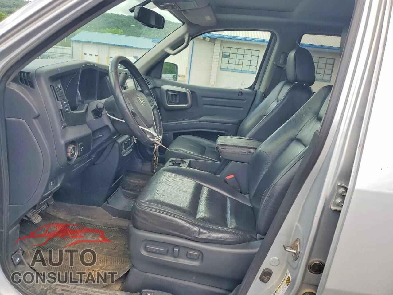 HONDA RIDGELINE 2013 - 5FPYK1F50DB012007