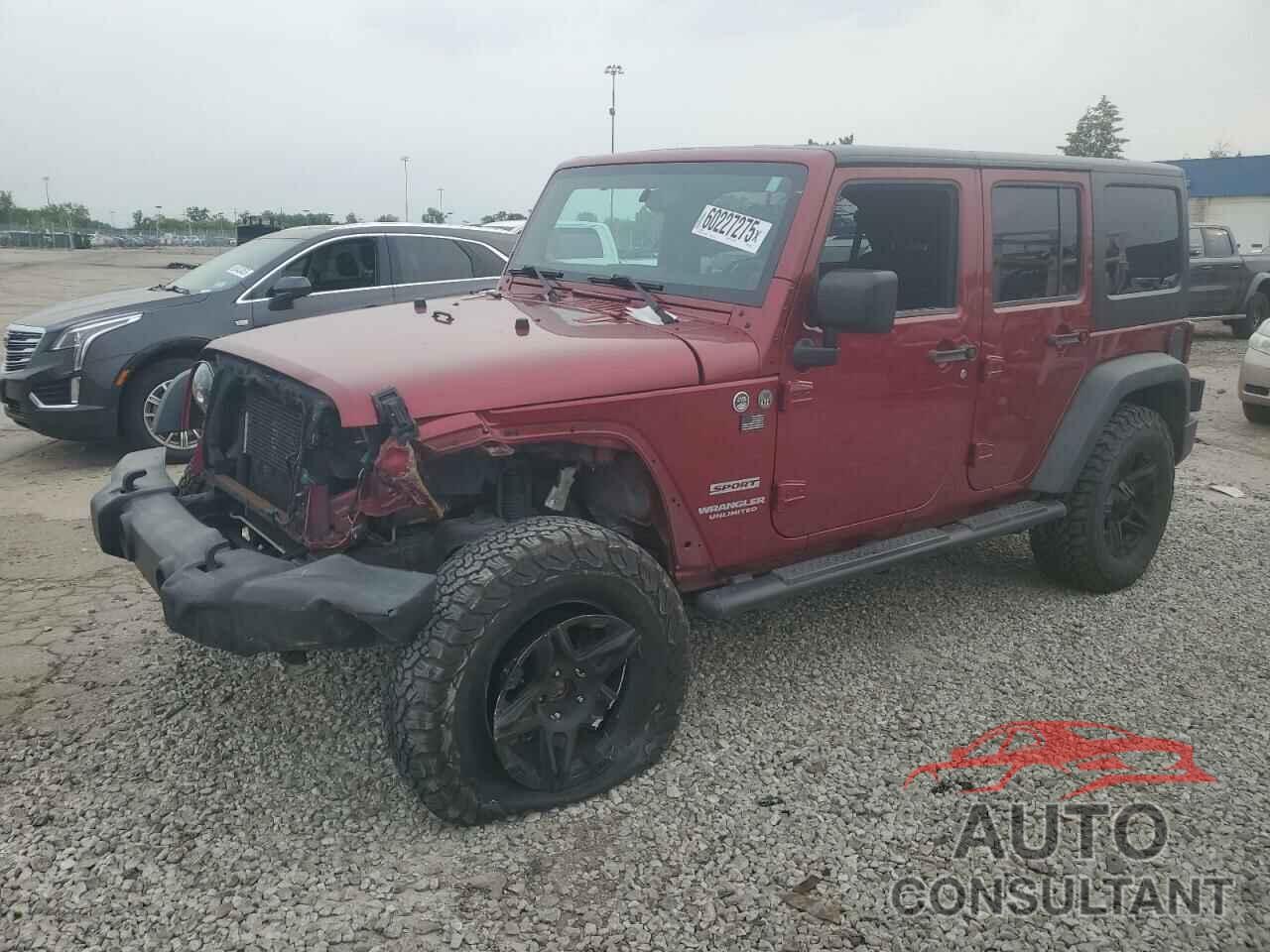 JEEP WRANGLER 2013 - 1C4BJWDGXDL557292