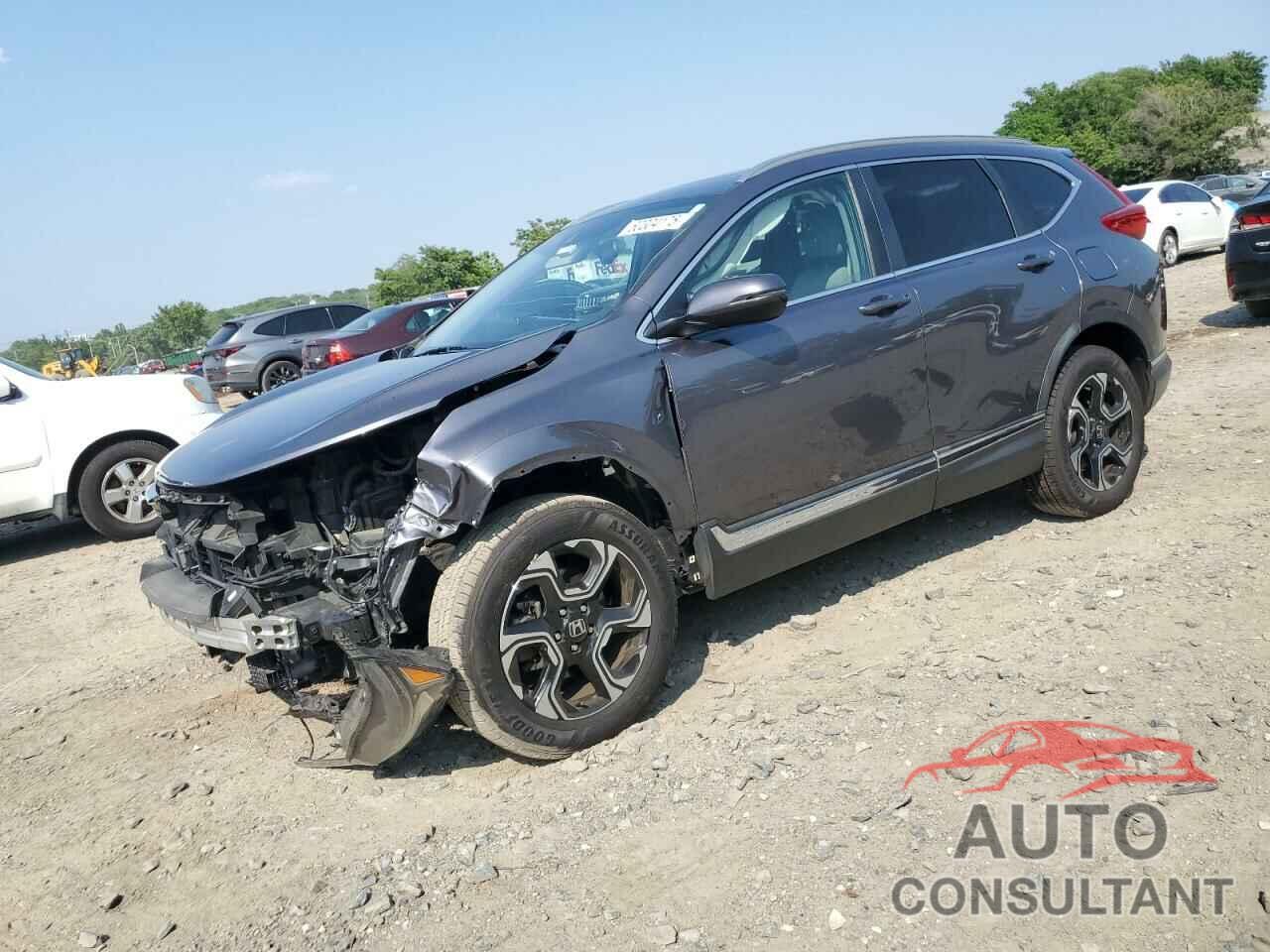 HONDA CRV 2018 - 7FARW2H9XJE025578