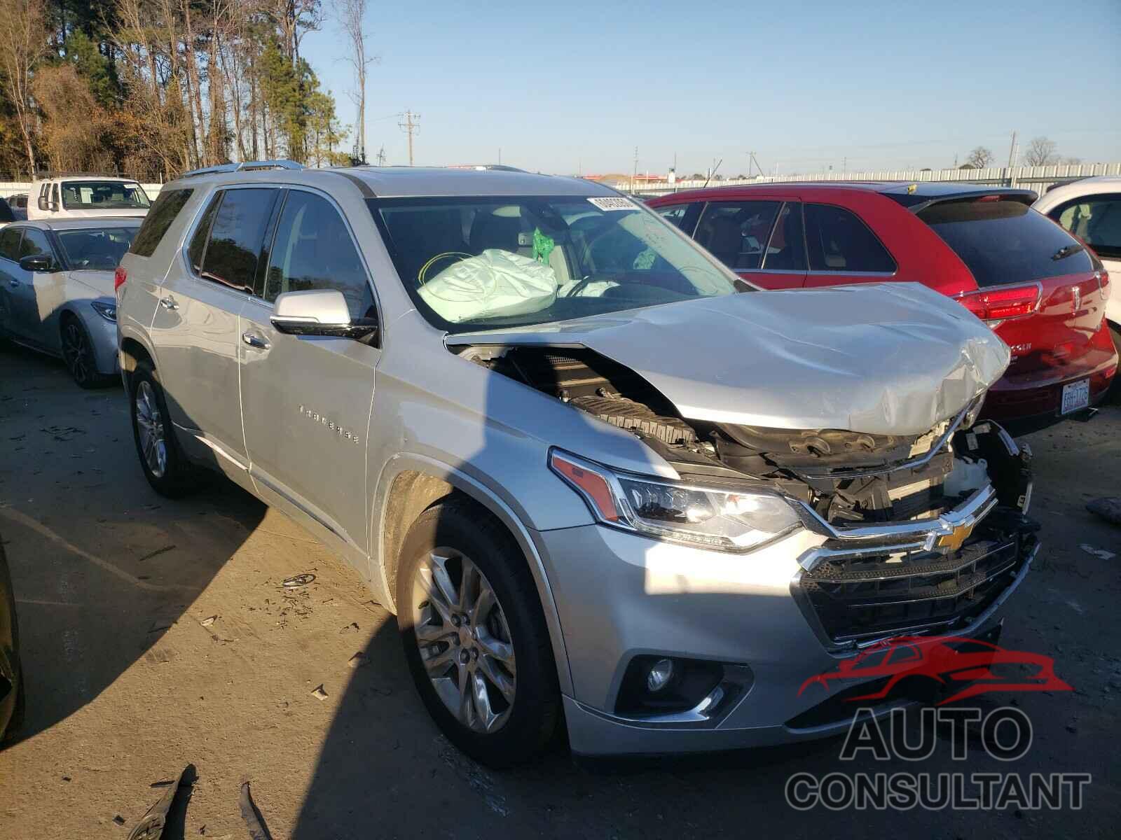 CHEVROLET TRAVERSE 2018 - 1GNEVKKW2JJ160114