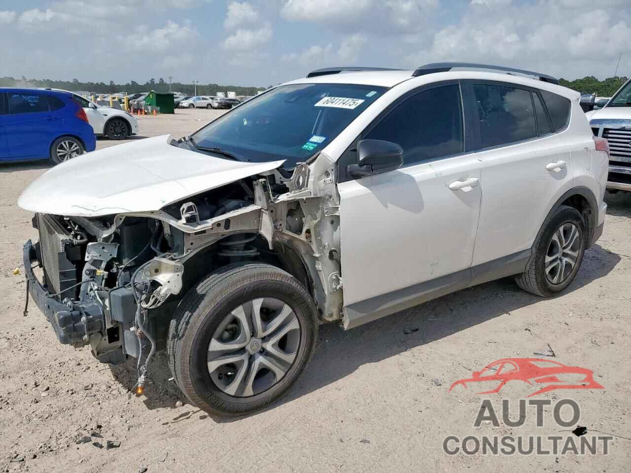 TOYOTA RAV4 2017 - 2T3ZFREVXHW319637