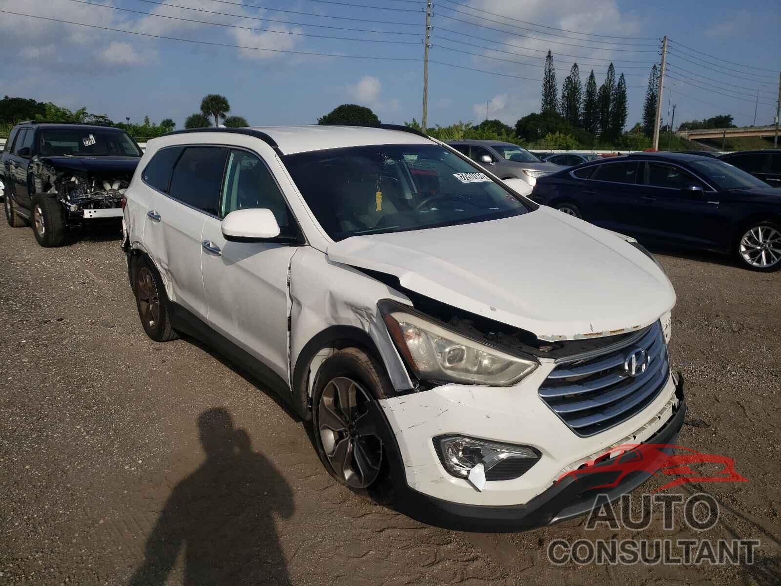 HYUNDAI SANTA FE 2016 - KM8SM4HFXGU161712