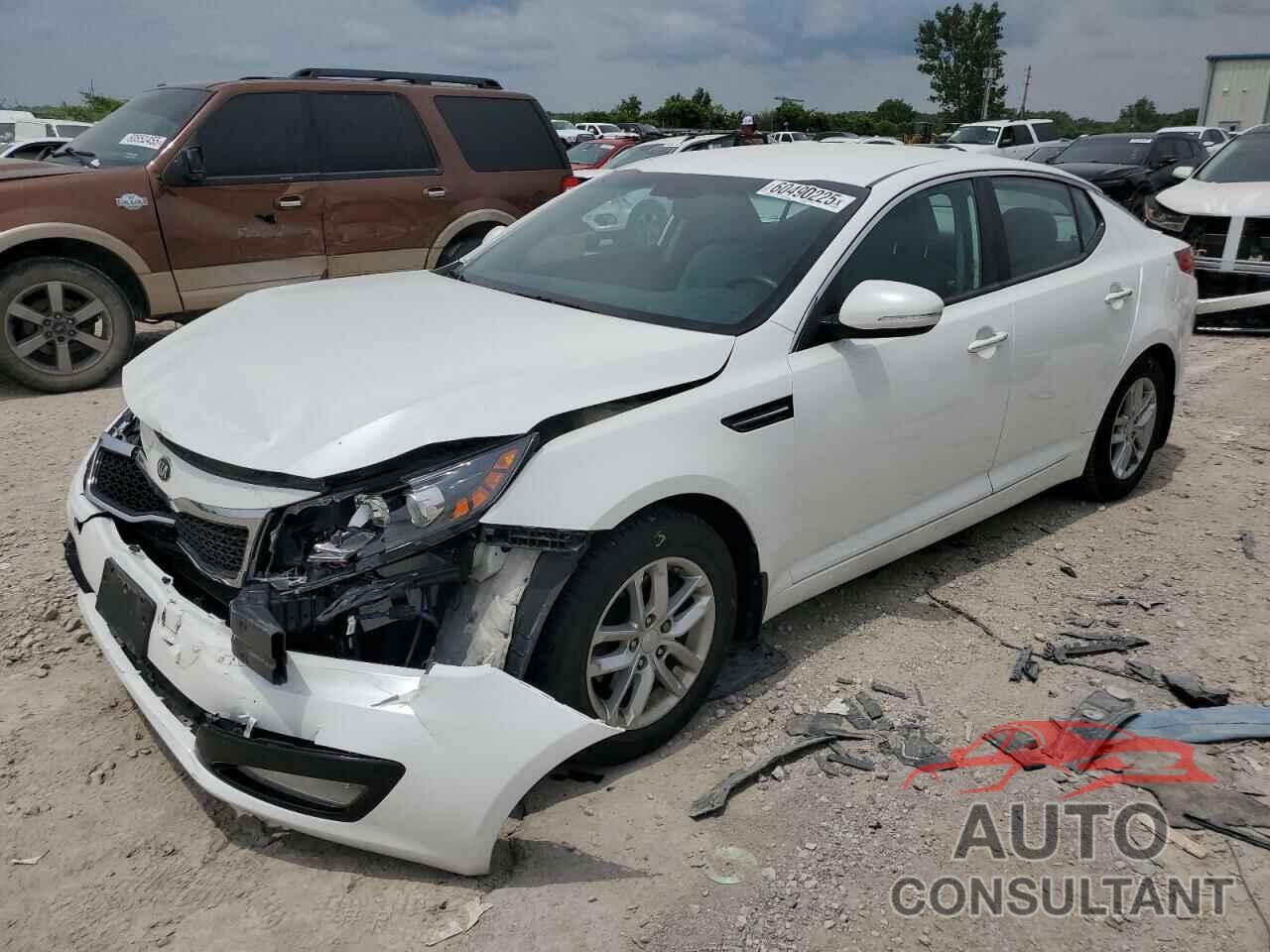KIA OPTIMA 2013 - KNAGM4A75D5410529