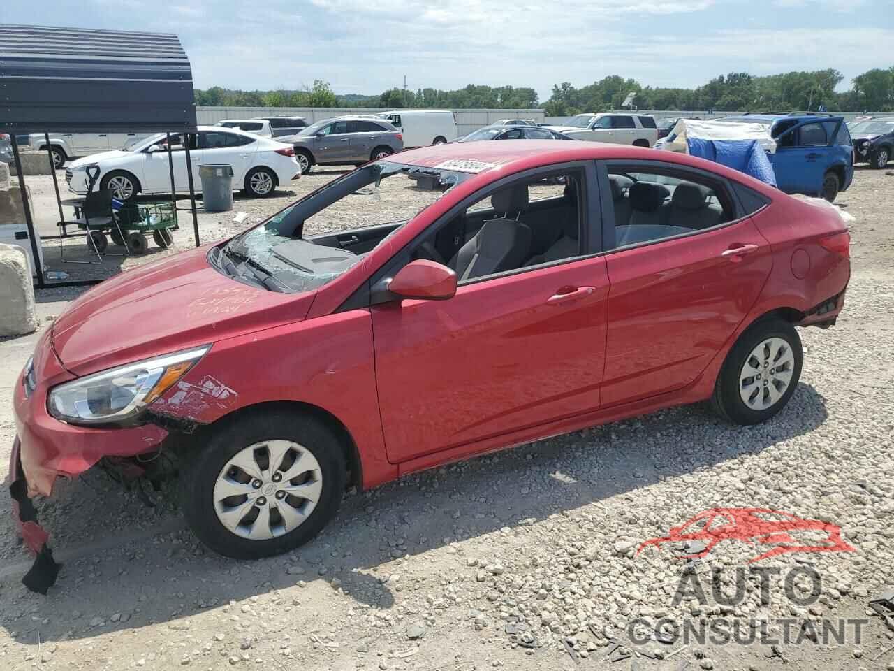 HYUNDAI ACCENT 2016 - KMHCT4AE0GU122555