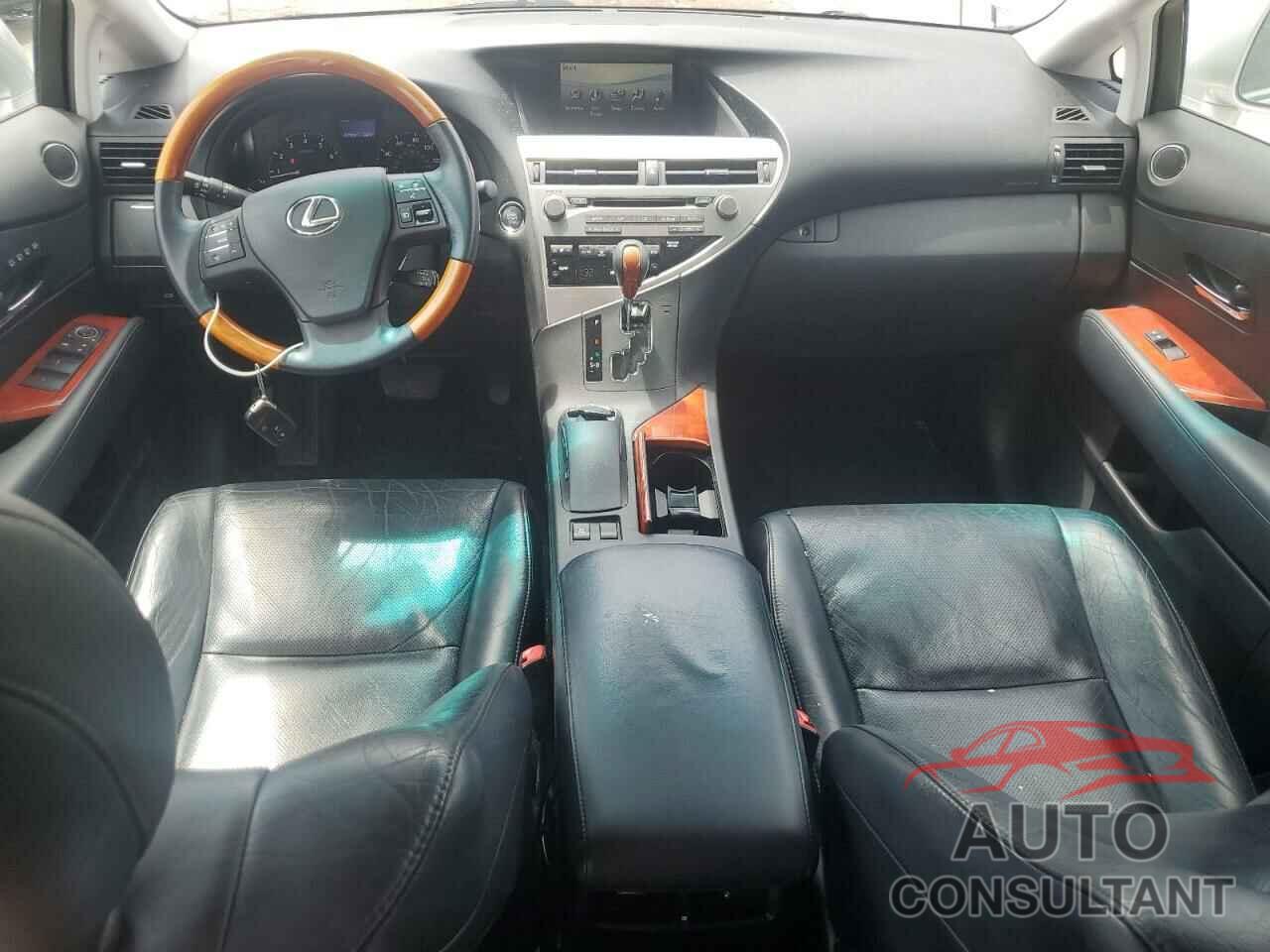 LEXUS RX350 2010 - 2T2ZK1BA9AC037550
