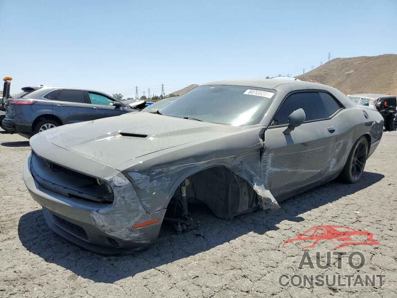 DODGE CHALLENGER 2018 - 2C3CDZAG0JH280568