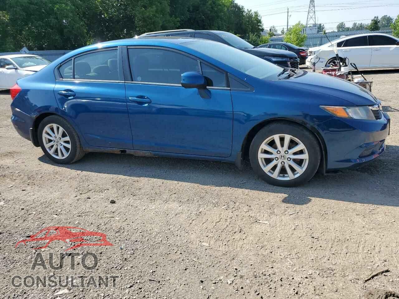 HONDA CIVIC 2012 - 2HGFB2E5XCH028765