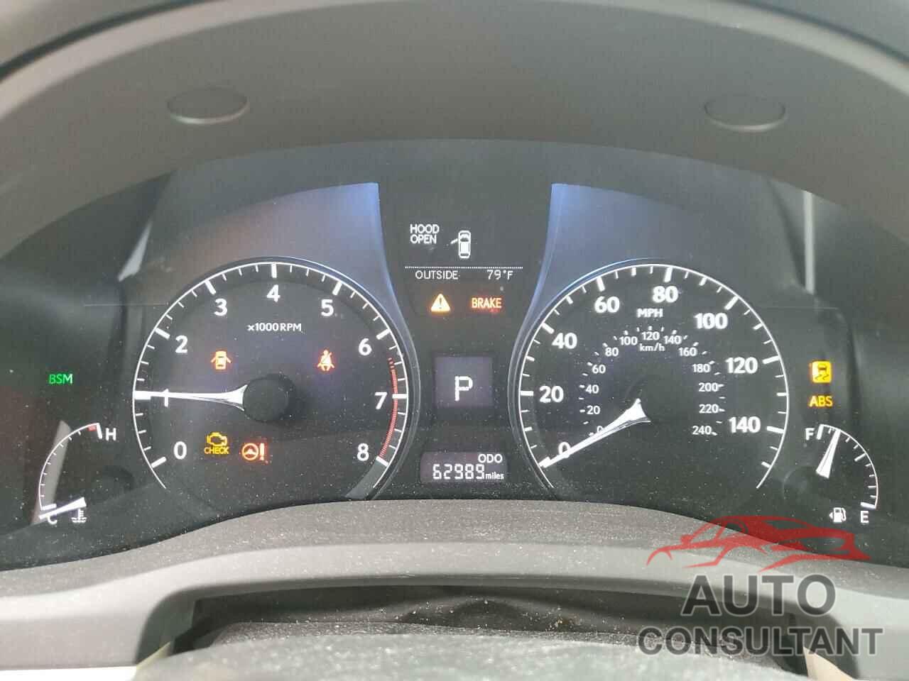 LEXUS RX350 2015 - 2T2ZK1BA2FC178080