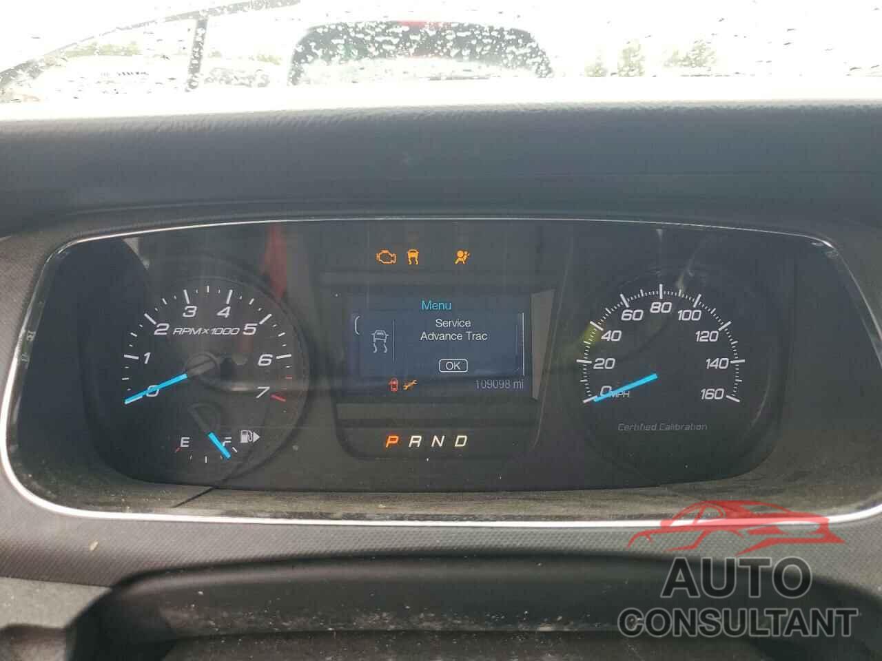 FORD TAURUS 2017 - 1FAHP2L86HG145032
