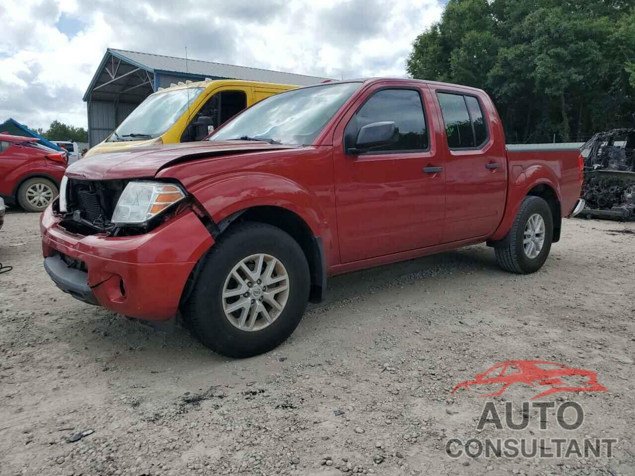 NISSAN FRONTIER 2018 - 1N6AD0ER3JN754804