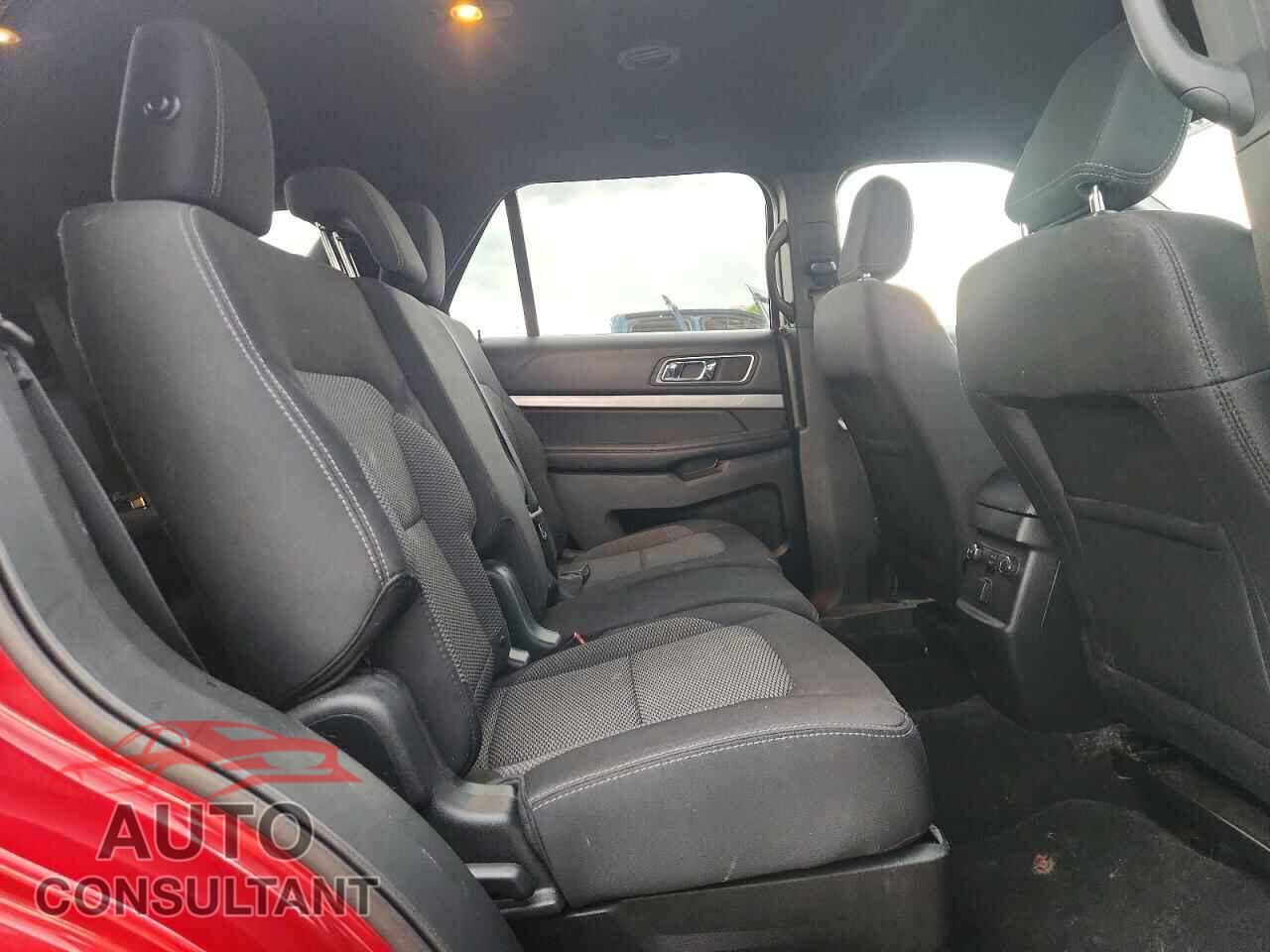FORD EXPLORER 2018 - 1FM5K7D84JGB32806