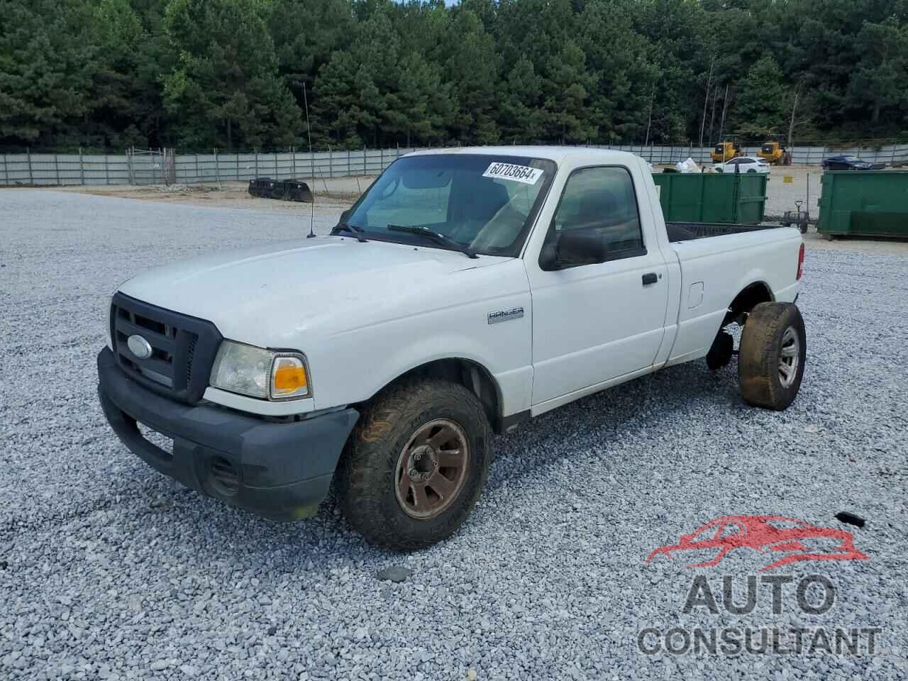 FORD RANGER 2009 - 1FTYR10D89PA06392