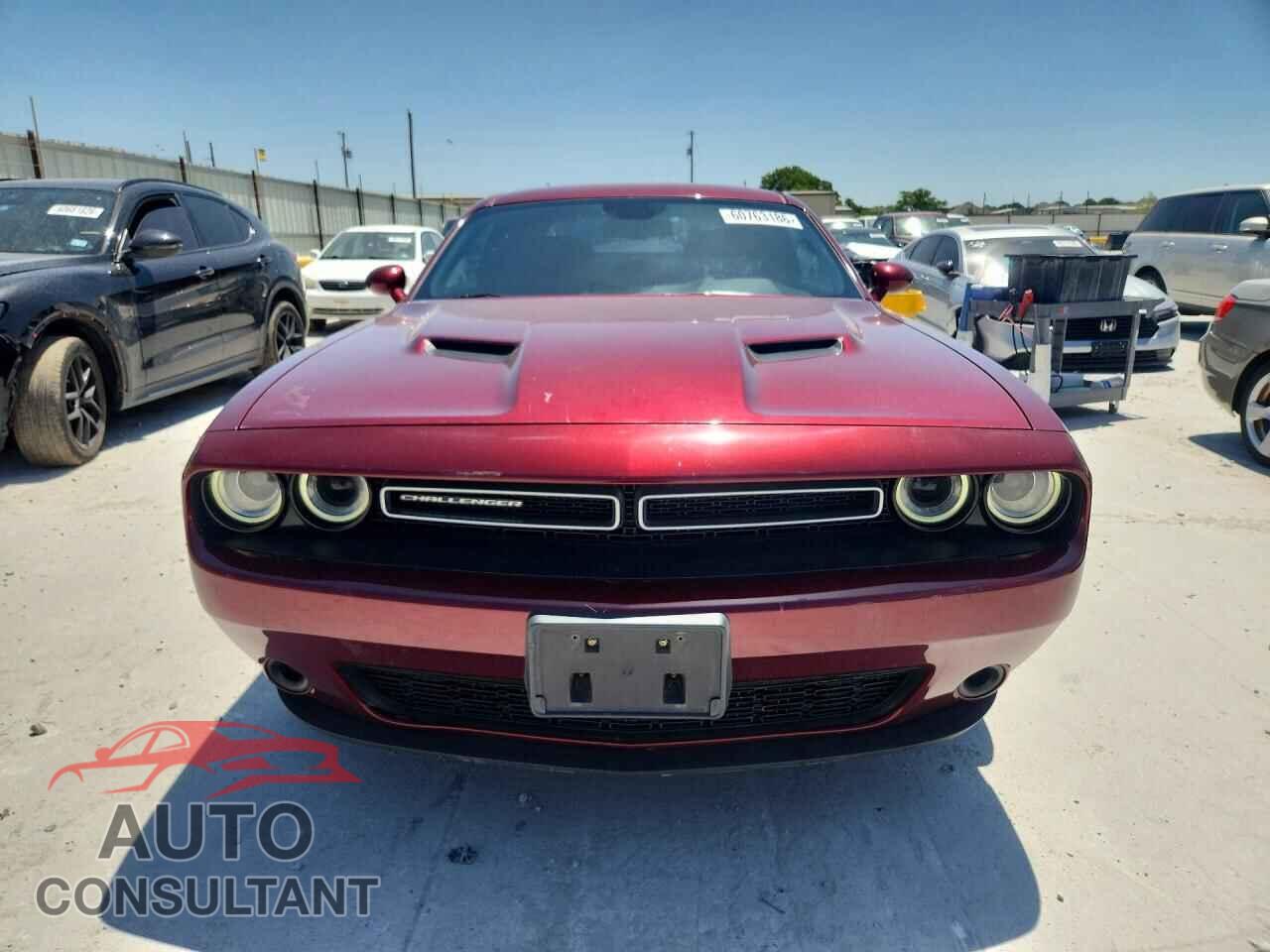 DODGE CHALLENGER 2019 - 2C3CDZAG6KH686324