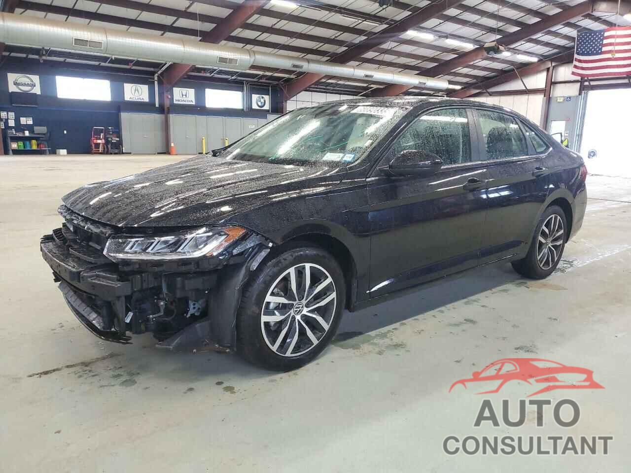 VOLKSWAGEN JETTA 2025 - 3VWEX7BU8SM024487
