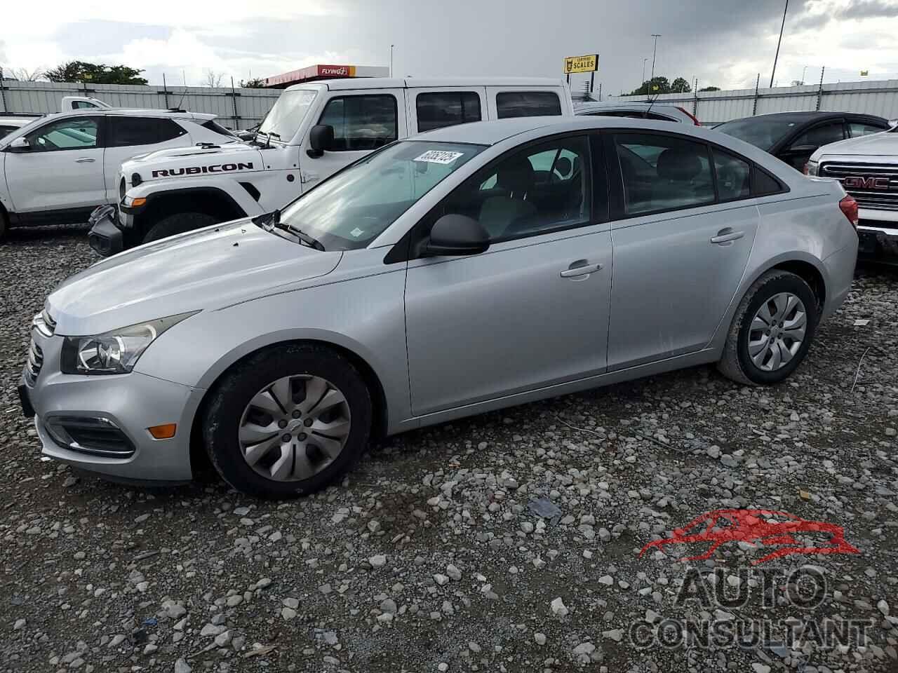 CHEVROLET CRUZE 2015 - 1G1PA5SH4F7237871