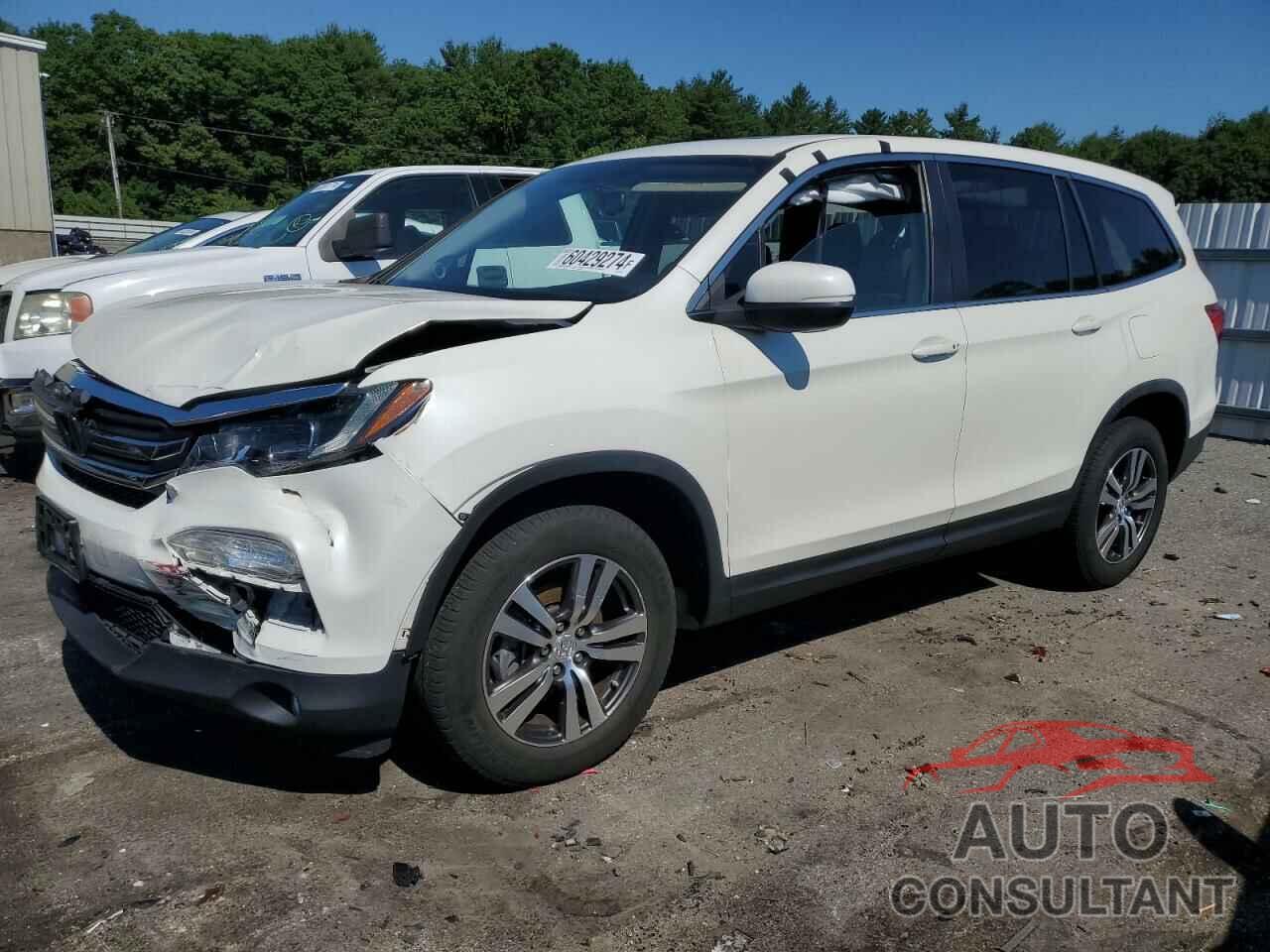 HONDA PILOT 2016 - 5FNYF6H81GB083416