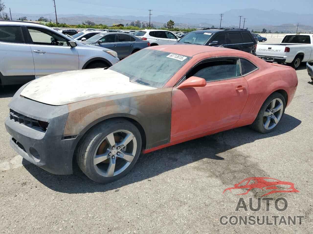 CHEVROLET CAMARO 2013 - 2G1FA1E37D9196068