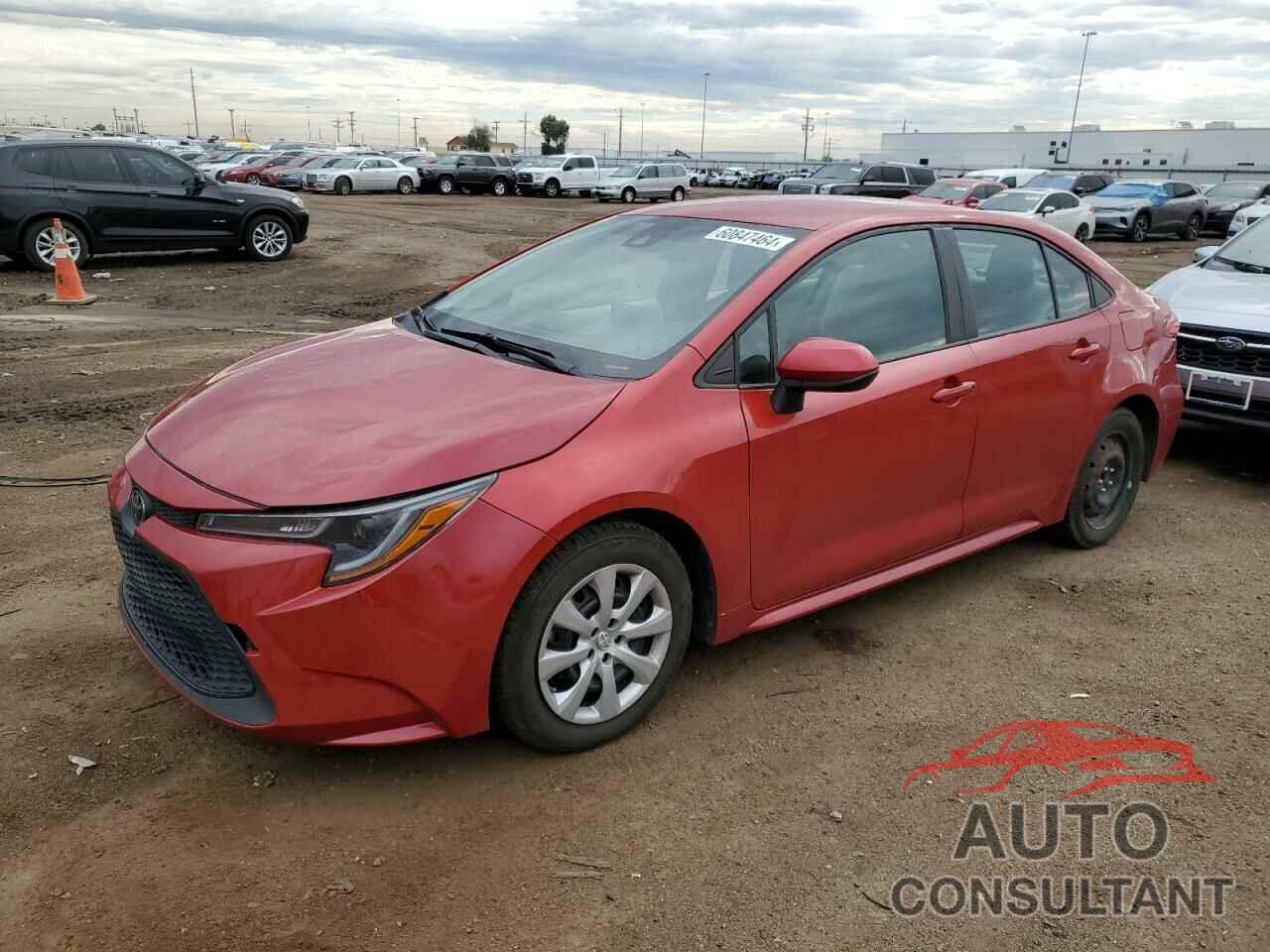 TOYOTA COROLLA 2021 - 5YFEPMAE3MP196742