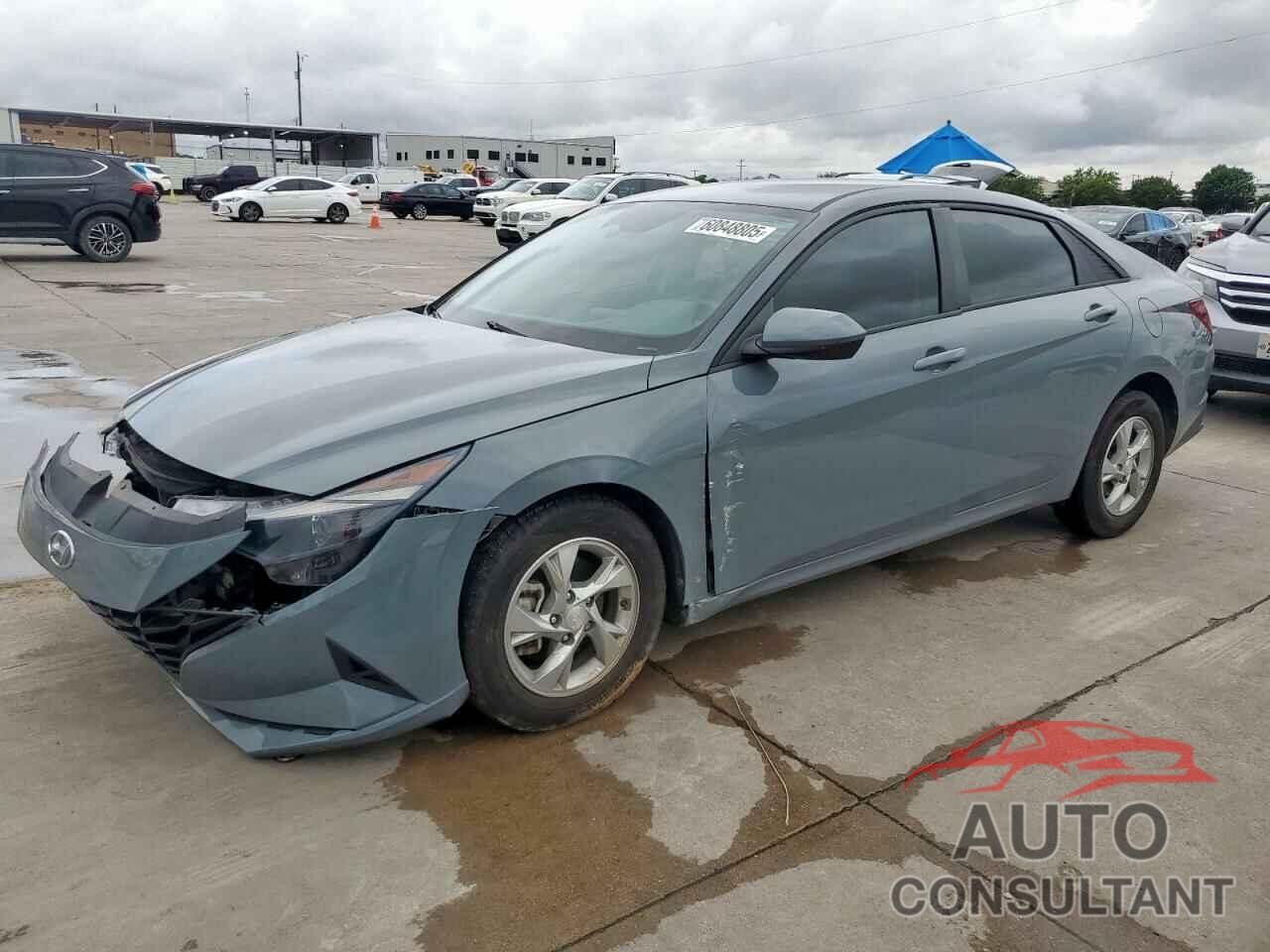 HYUNDAI ELANTRA 2022 - KMHLL4AG1NU317403