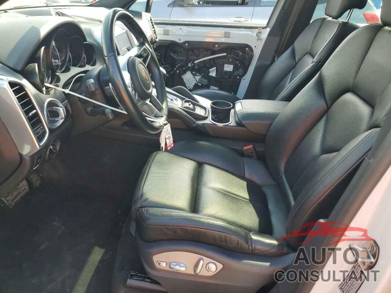 PORSCHE CAYENNE 2017 - WP1AA2A23HKA80342