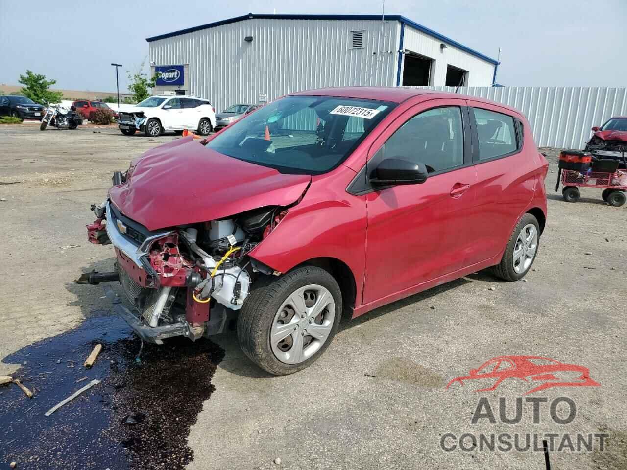 CHEVROLET SPARK 2019 - KL8CB6SA2KC806304