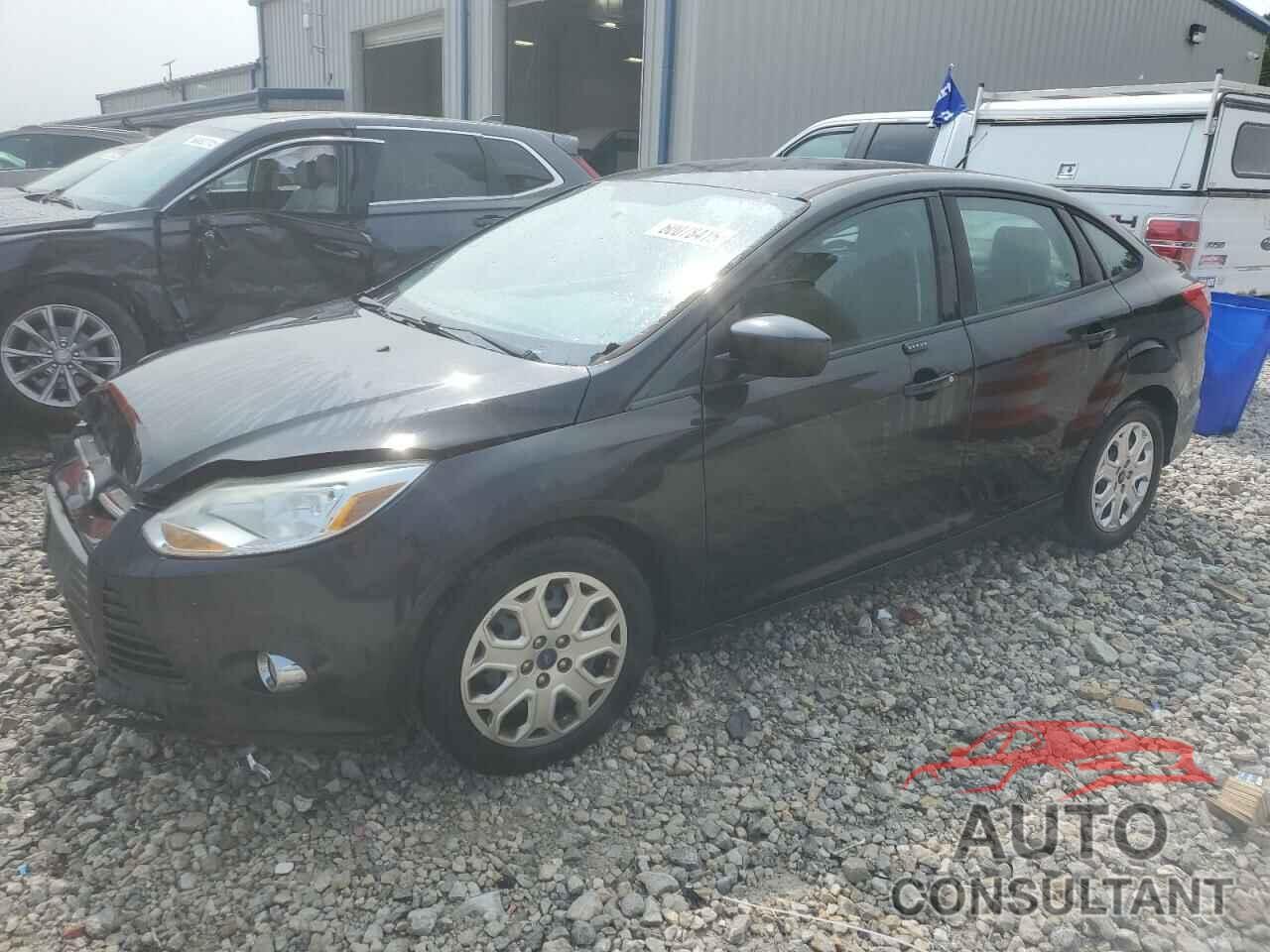 FORD FOCUS 2012 - 1FAHP3F29CL428344