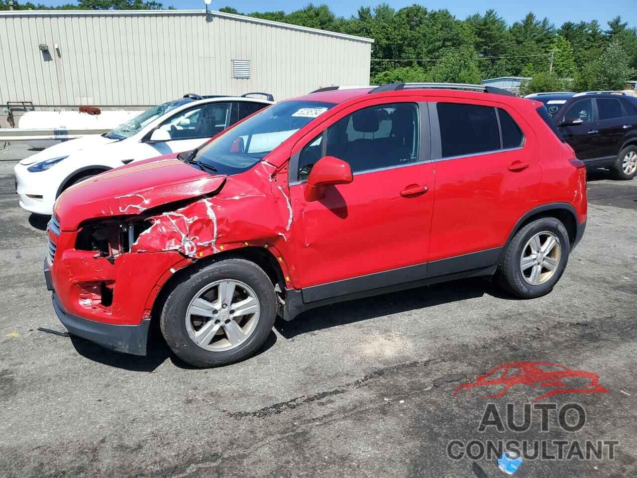 CHEVROLET TRAX 2016 - KL7CJLSB7GB633925