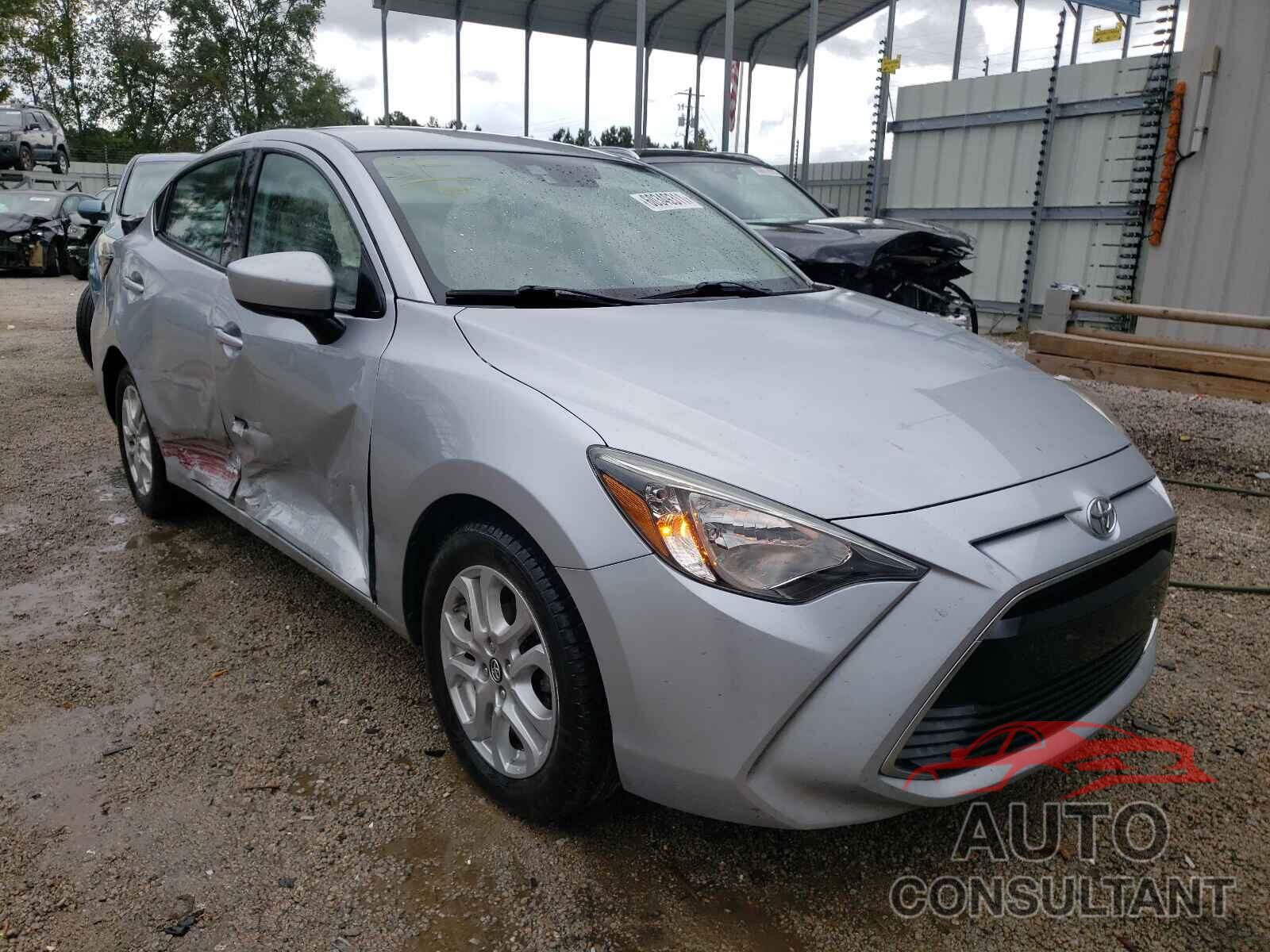TOYOTA YARIS 2018 - 3MYDLBYV3JY302928
