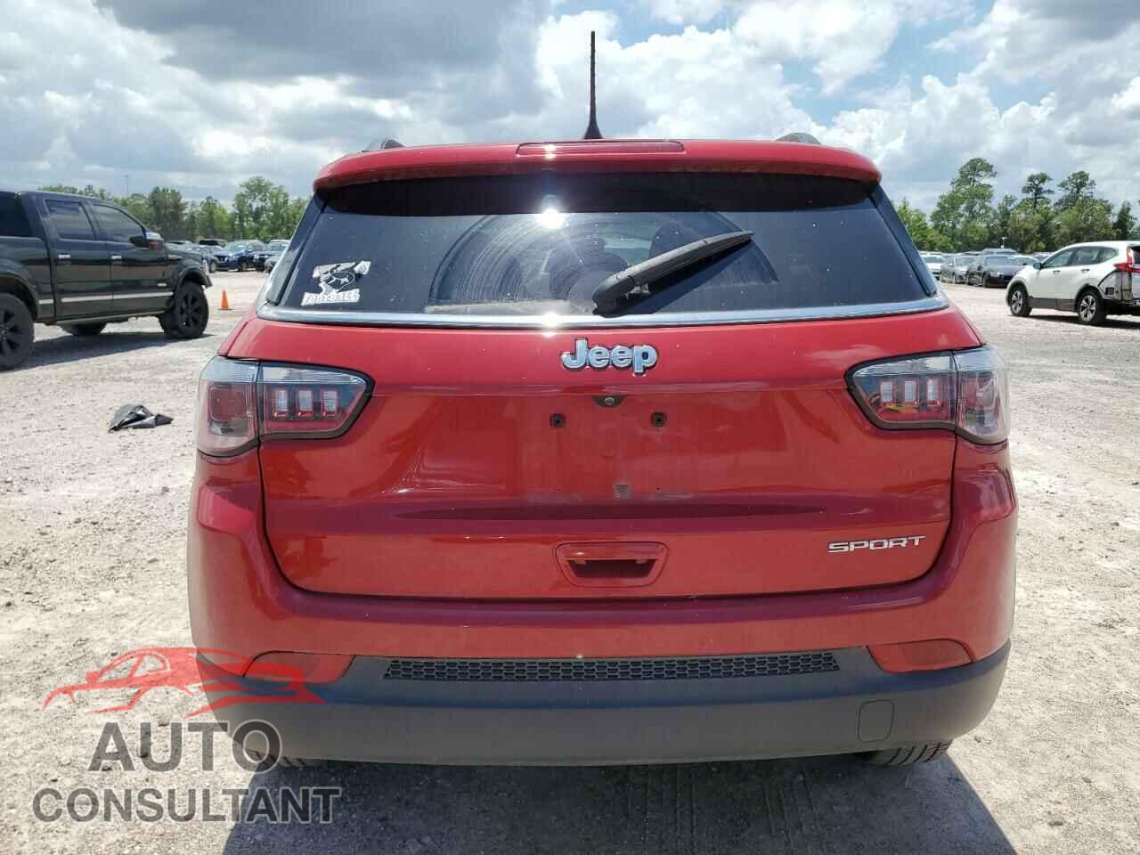 JEEP COMPASS 2020 - 3C4NJCABXLT102448