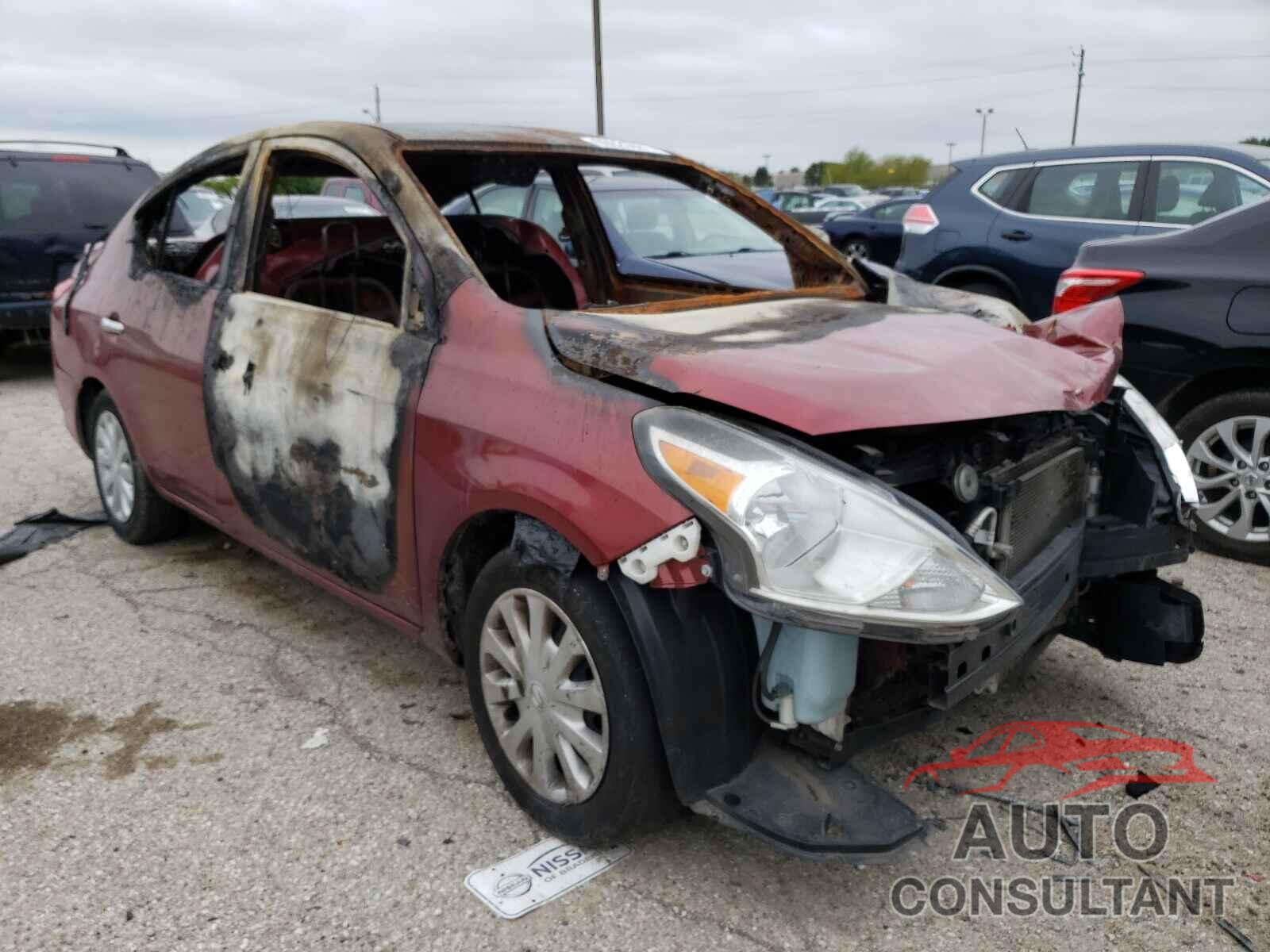 NISSAN VERSA 2017 - 3N1CN7AP4HK456402