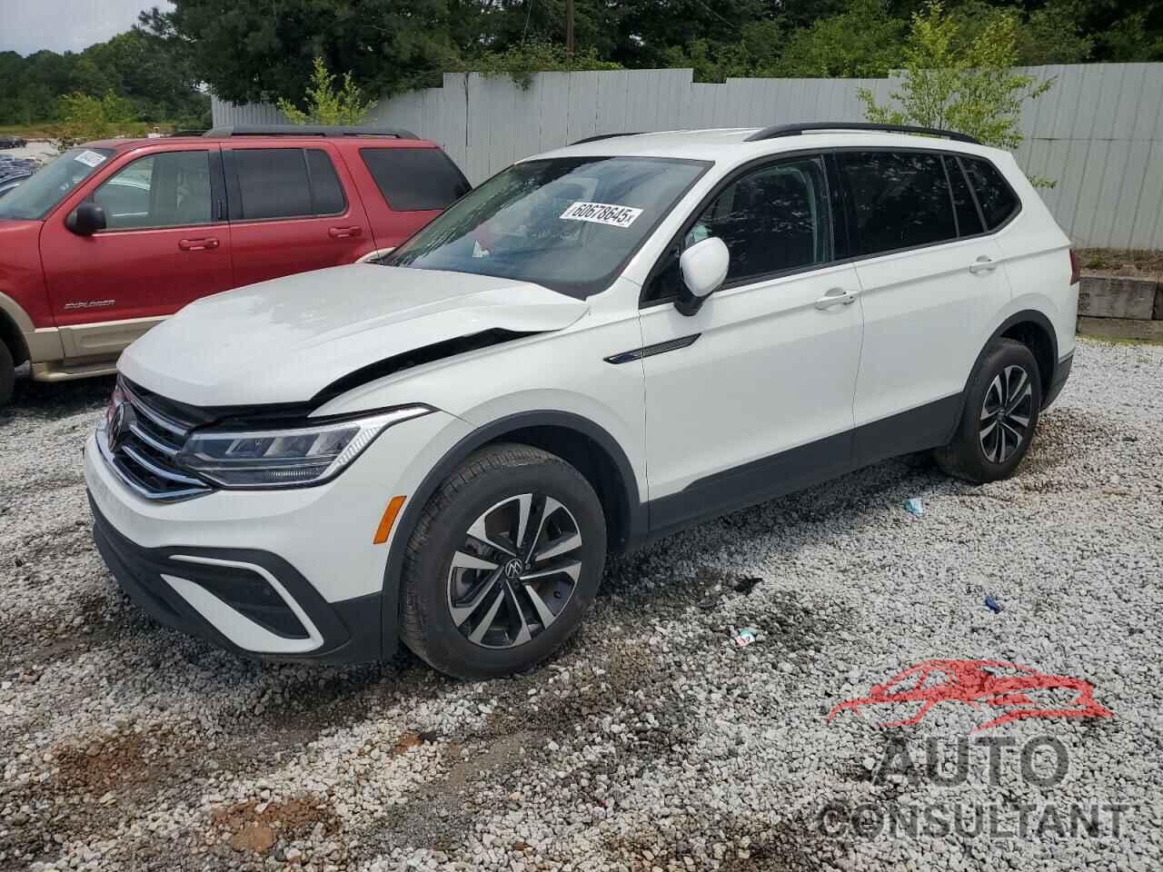 VOLKSWAGEN TIGUAN 2024 - 3VVRB7AX1RM073069