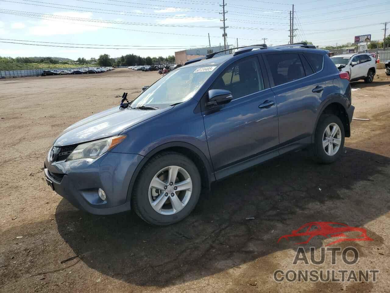 TOYOTA RAV4 2013 - JTMRFREV6D5021054