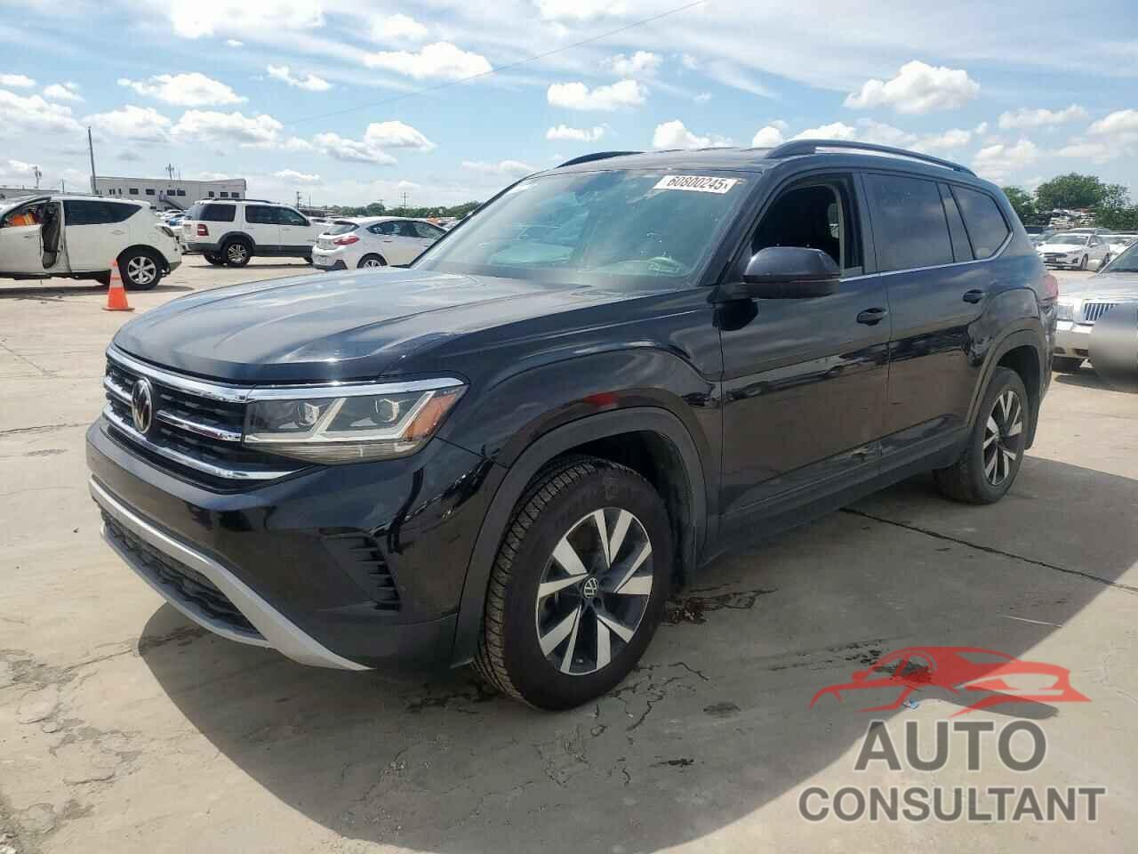 VOLKSWAGEN ATLAS 2021 - 1V2AP2CA2MC501698
