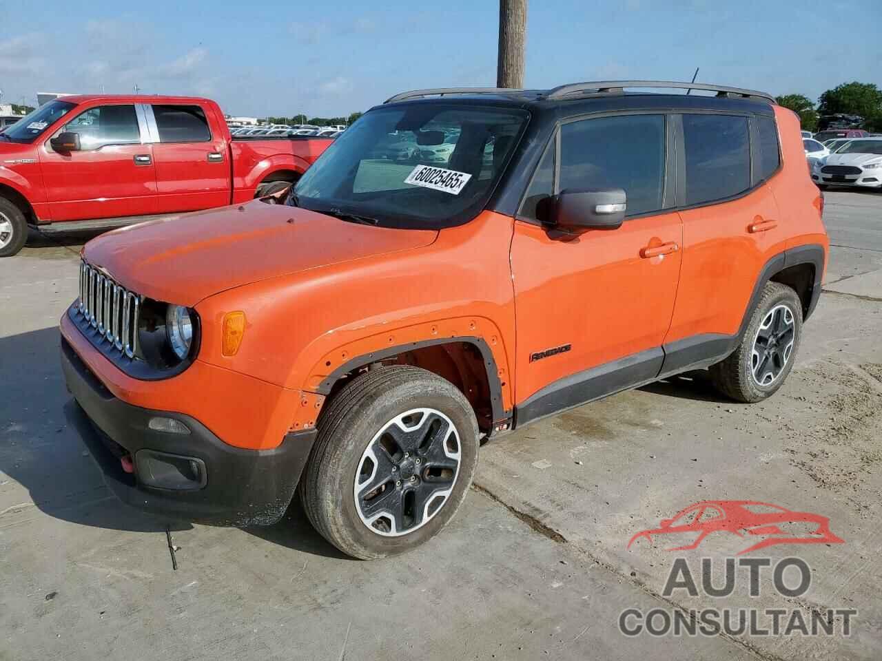 JEEP RENEGADE 2015 - ZACCJBCT8FPC23014
