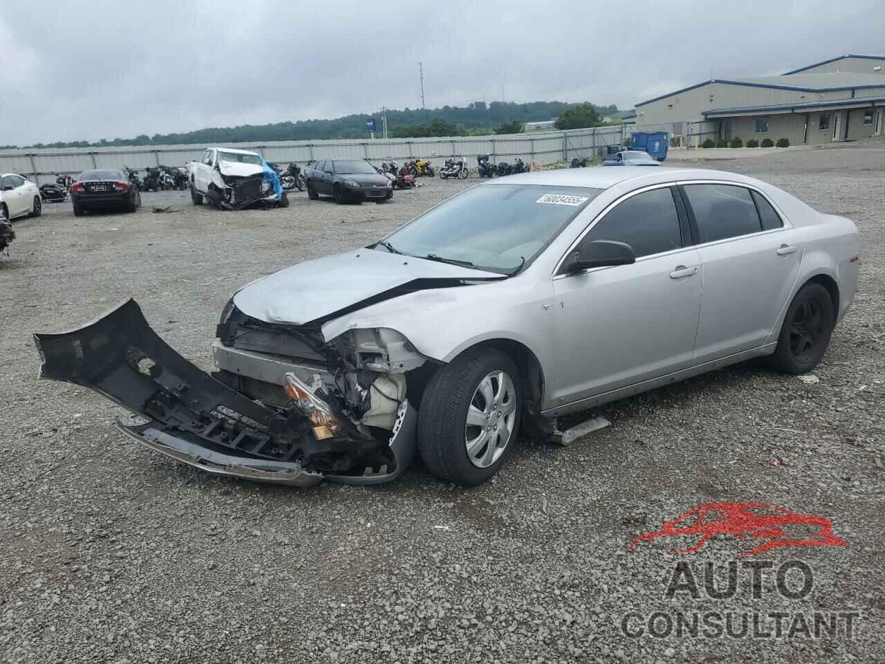CHEVROLET MALIBU 2010 - 1G1ZA5E02AF116060