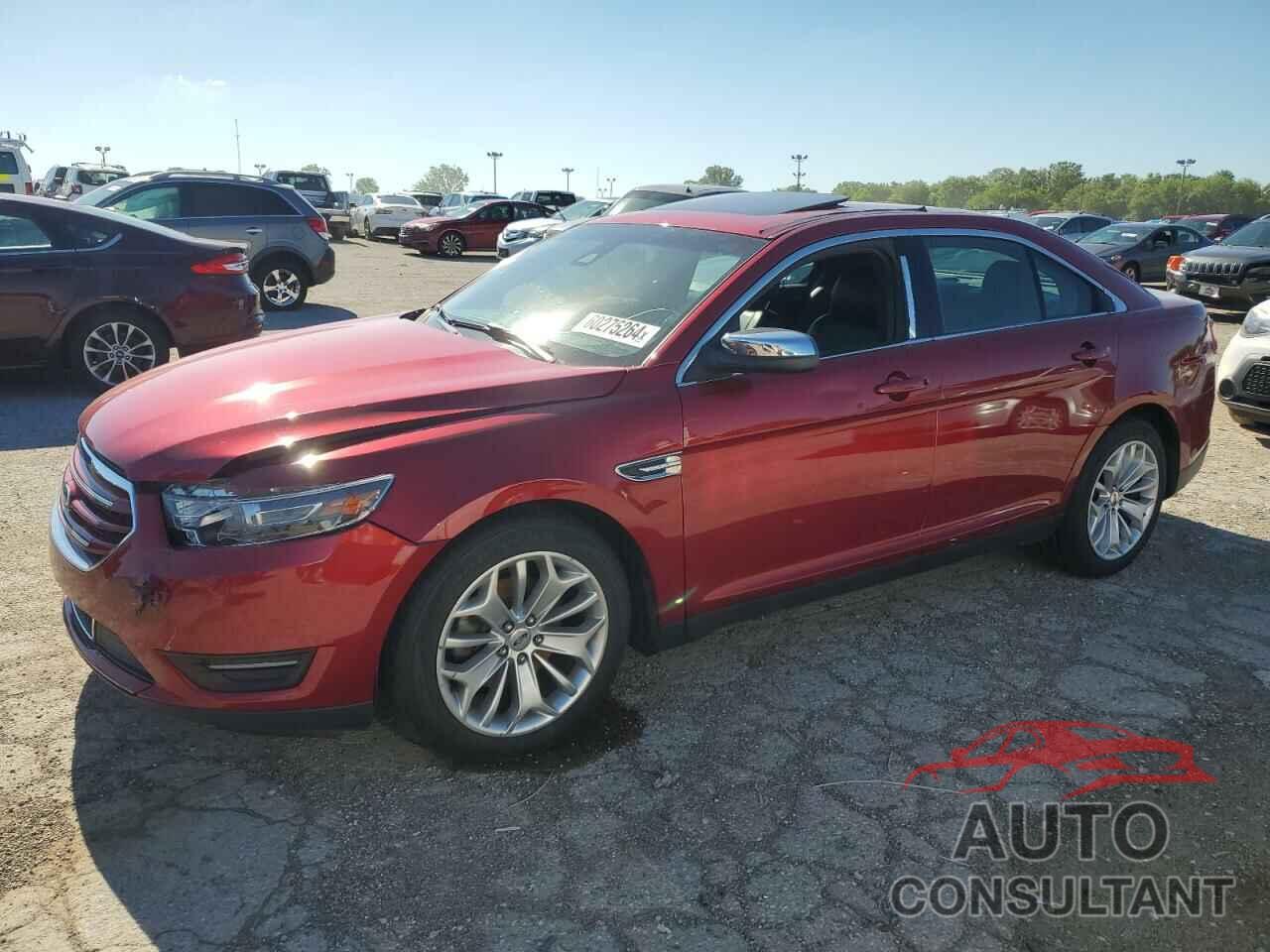 FORD TAURUS 2018 - 1FAHP2F89JG136486