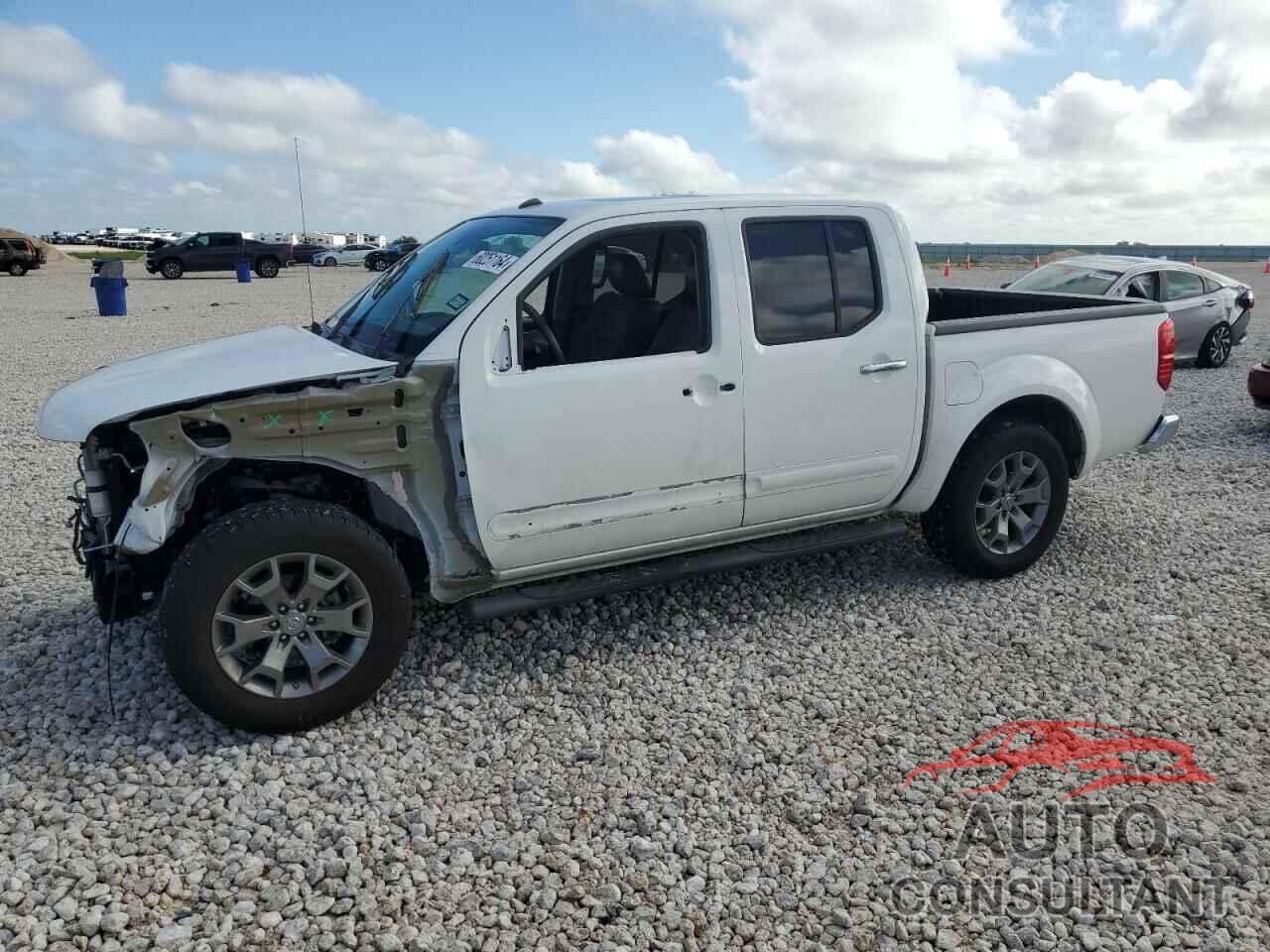 NISSAN FRONTIER 2019 - 1N6AD0ER1KN754527