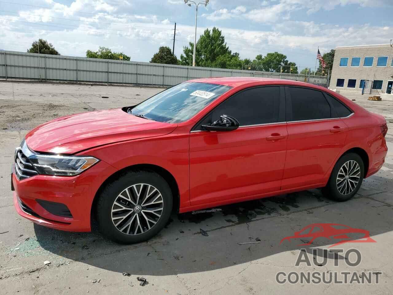 VOLKSWAGEN JETTA 2021 - 3VWC57BU7MM021600