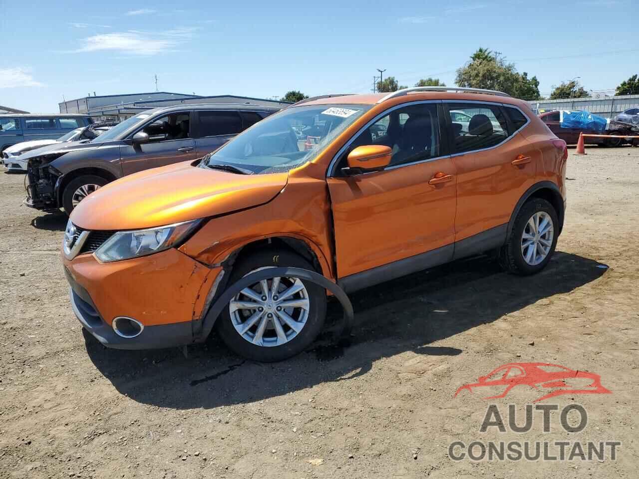 NISSAN ROGUE 2017 - JN1BJ1CP8HW013191