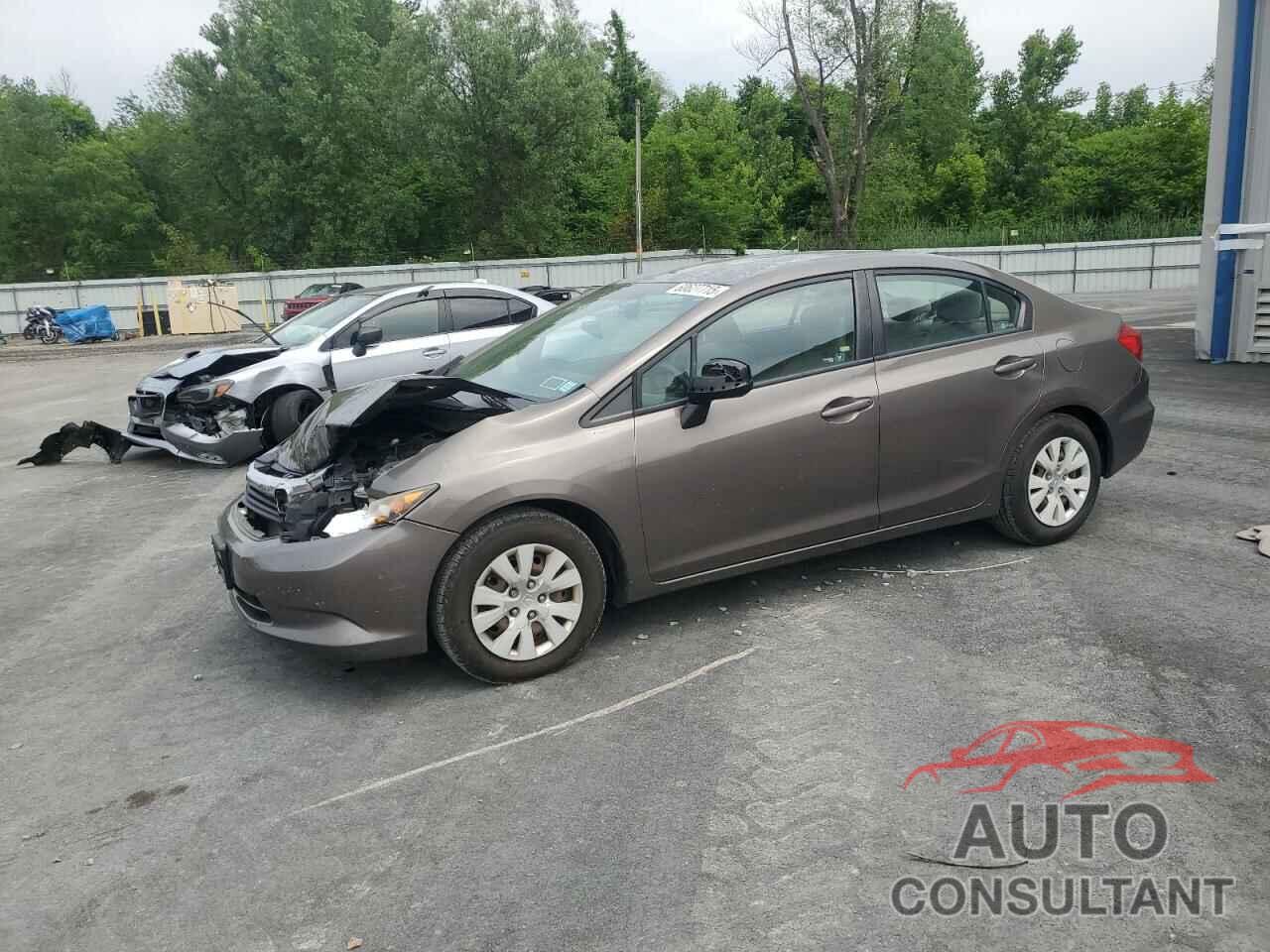 HONDA CIVIC 2012 - 2HGFB2F51CH601910