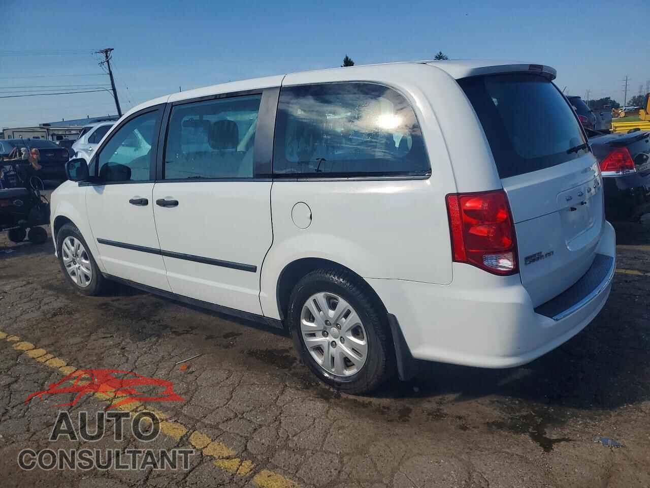 DODGE CARAVAN 2015 - 2C4RDGBG6FR652912