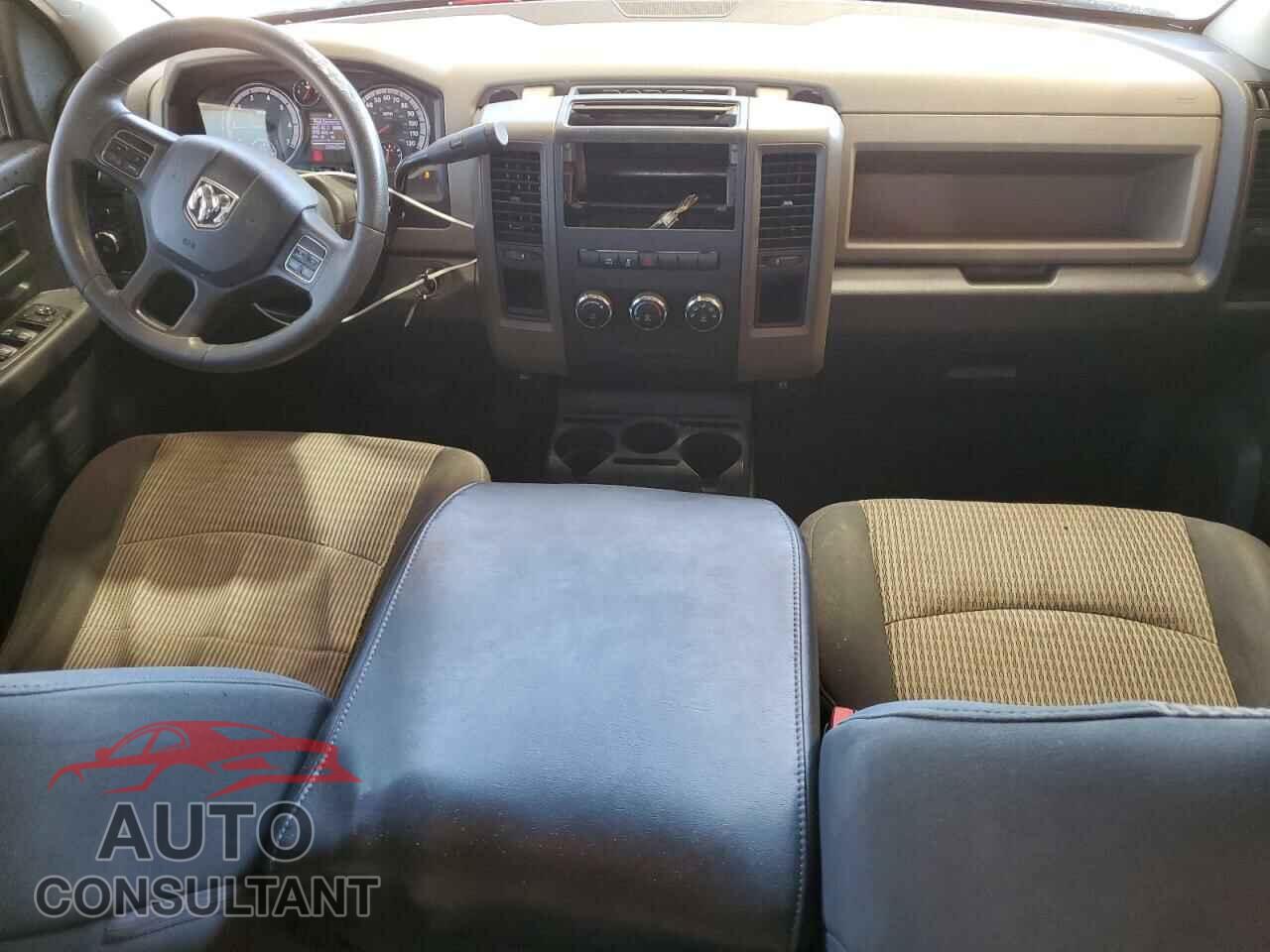 DODGE RAM 1500 2012 - 1C6RD6FT2CS280603